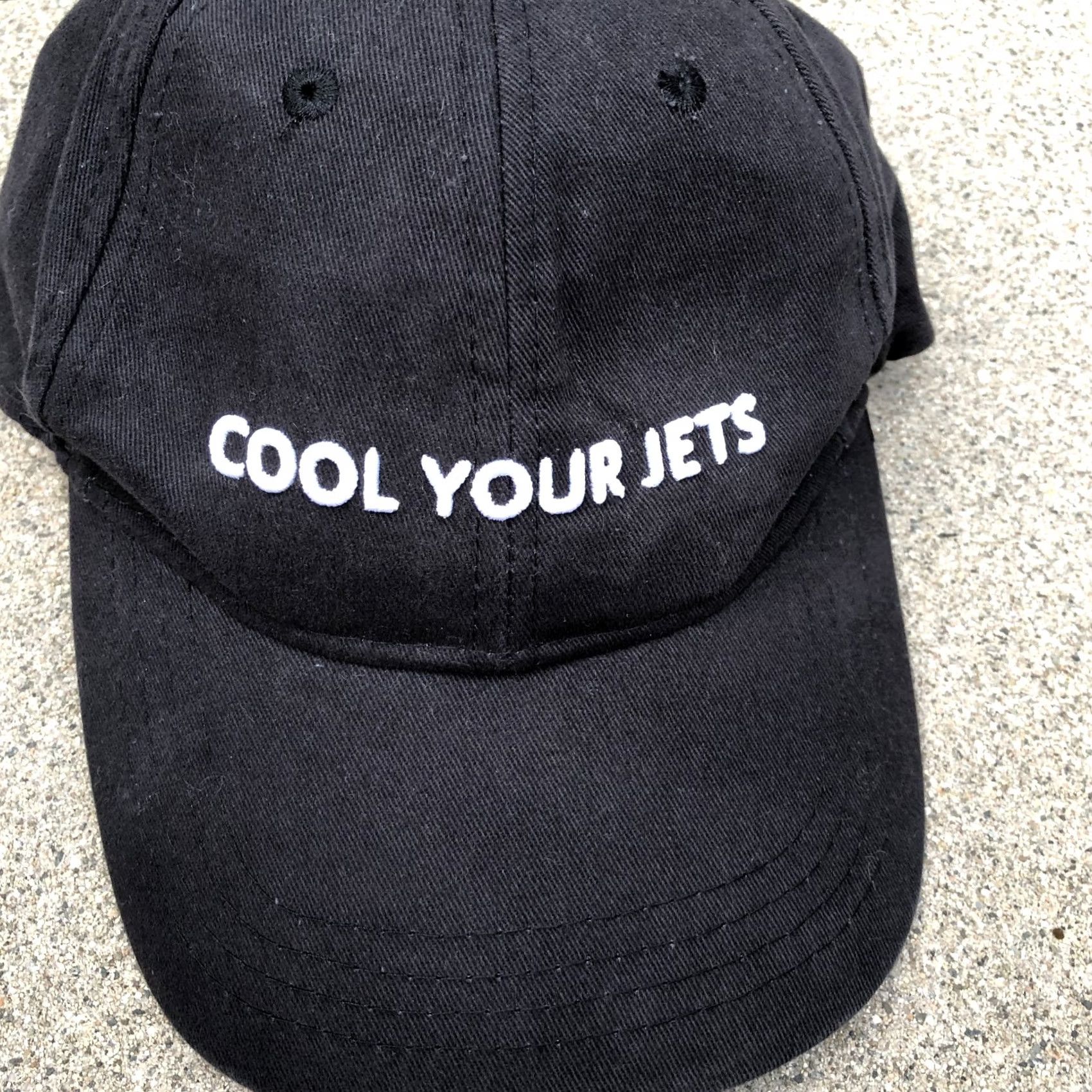 Delta VINTAGE Delta Airlines Hat Men One Size Black Adjustable Cap Size ONE SIZE - 2 Thumbnail