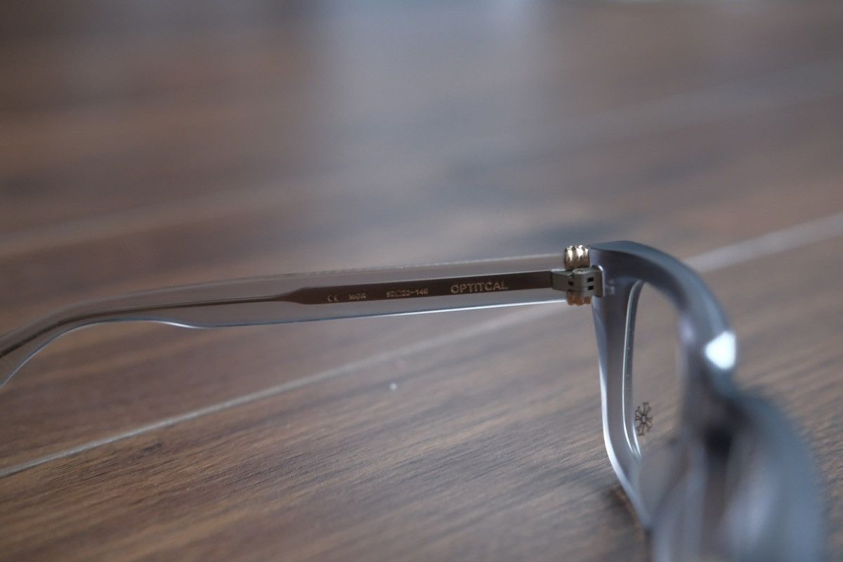 Chrome Hearts Chrome Hearts OPTITCAL MATTER GRAPHIC Glasses Size ONE SIZE - 7 Thumbnail
