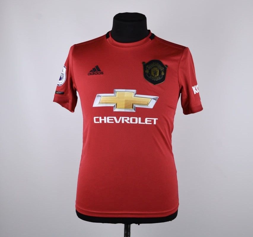 Adidas Manchester United - RASHFORD 10 - 2019 Home TEE Shirt Size S Size US S / EU 44-46 / 1 - 1 Thumbnail