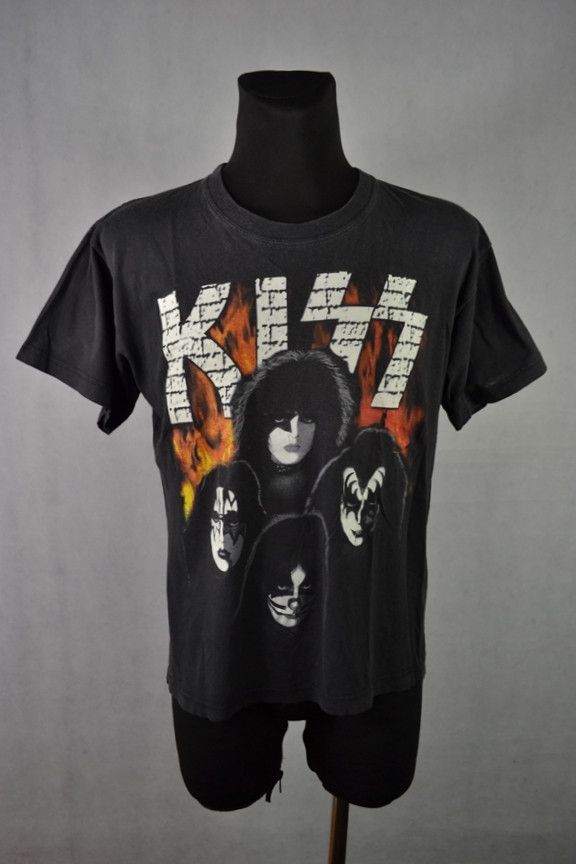Band Tees × KISS × Vintage Vintage Kiss t-shirt M Size US M / EU 48-50 / 2 - 1 Thumbnail