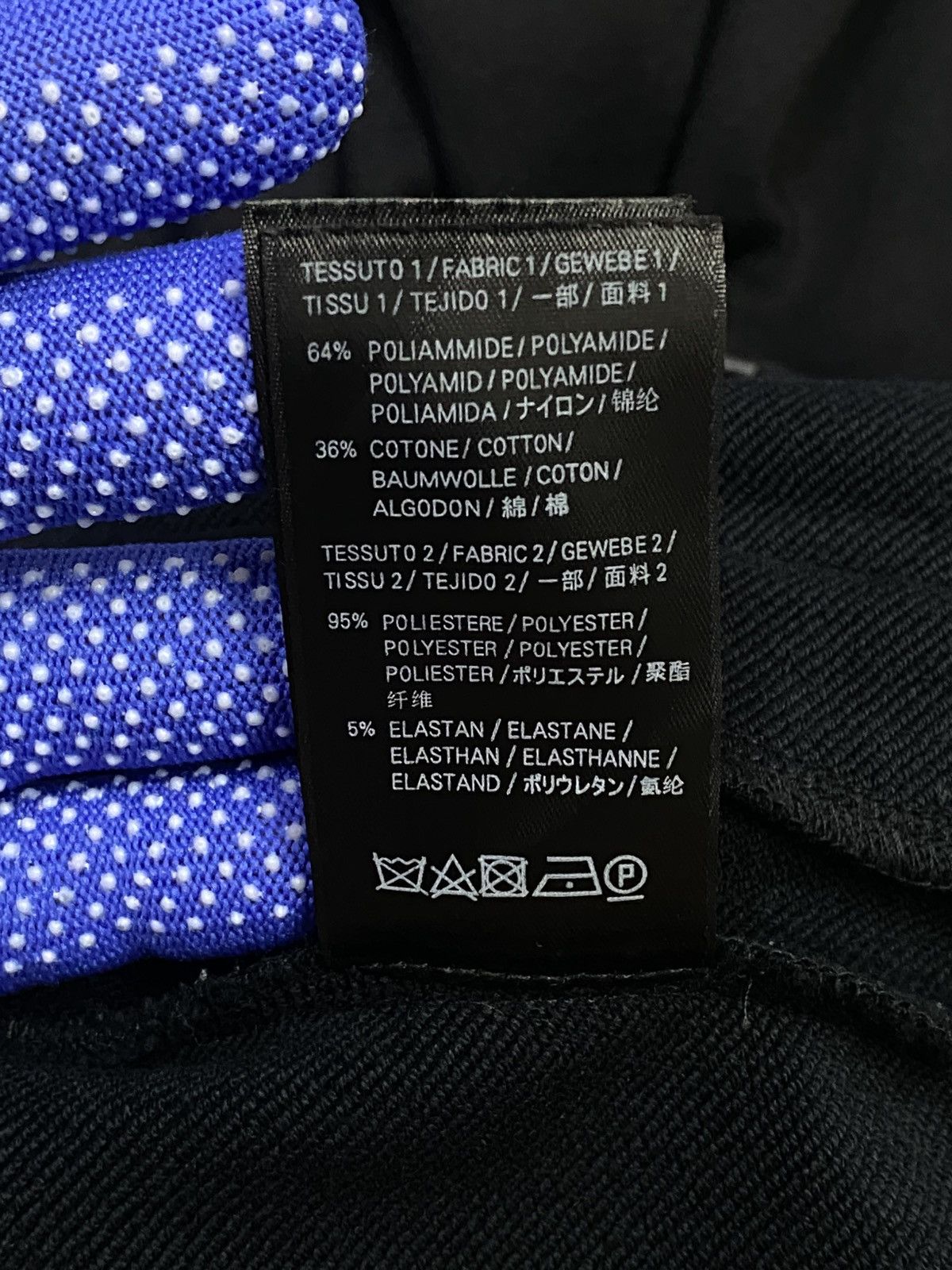 Balenciaga Balenciaga BB Embroidered Black Tracksuit Stretchable Pants Size US 33 - 13 Thumbnail