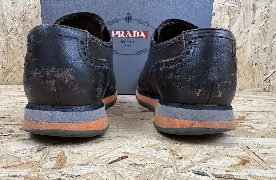 Prada Prada brogues size 10,5-11 US Size US 11 / EU 44 - 6 Thumbnail