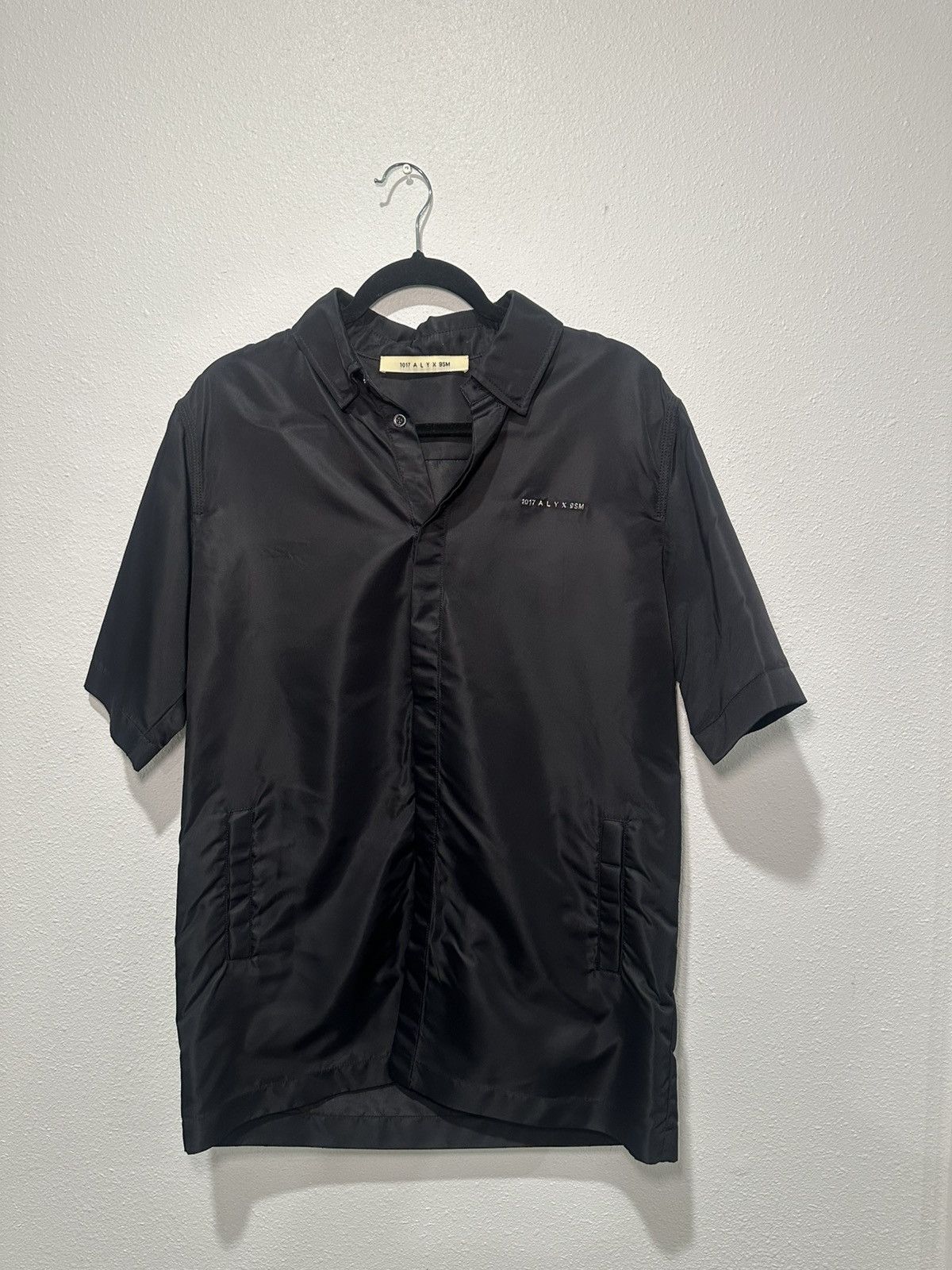 1017 ALYX 9SM Alyx S/S black Size US S / EU 44-46 / 1 - 1 Thumbnail