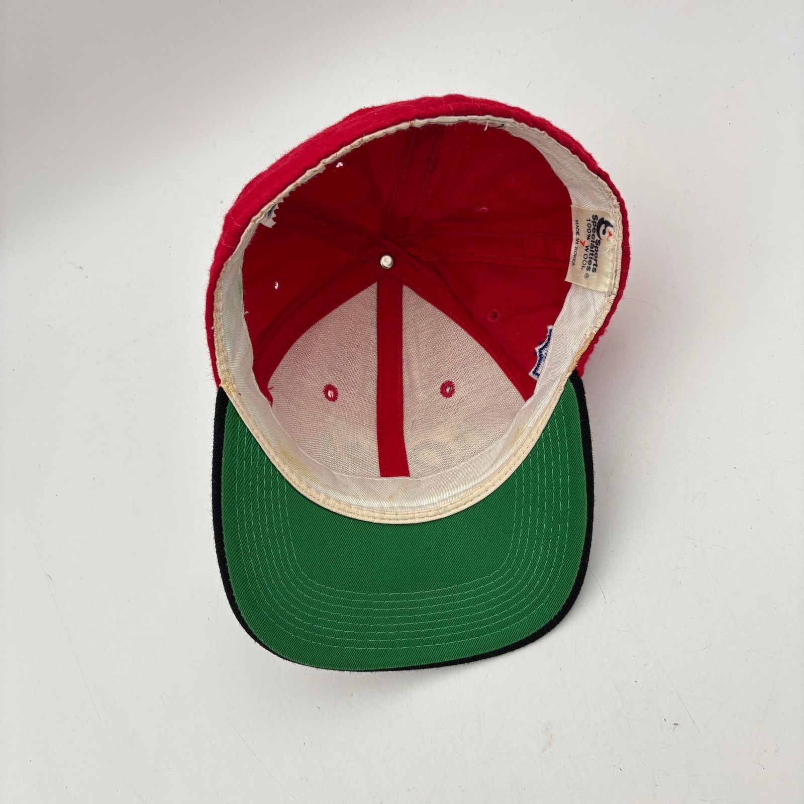 NFL × Sports Specialties × Vintage VTG Sports Specialties San Francisco 49ers Script Wool Hat 7 Size ONE SIZE - 7 Thumbnail