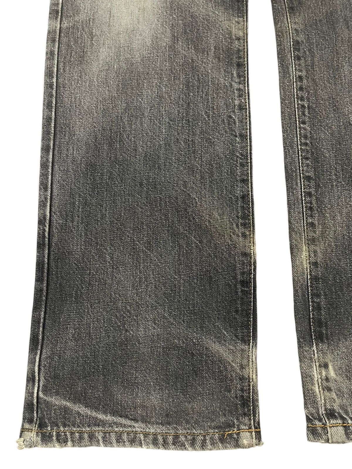 Edwin Vintage Edwin Faded Wash Style Distress Loose Jeans Size US 30 / EU 46 - 7 Thumbnail
