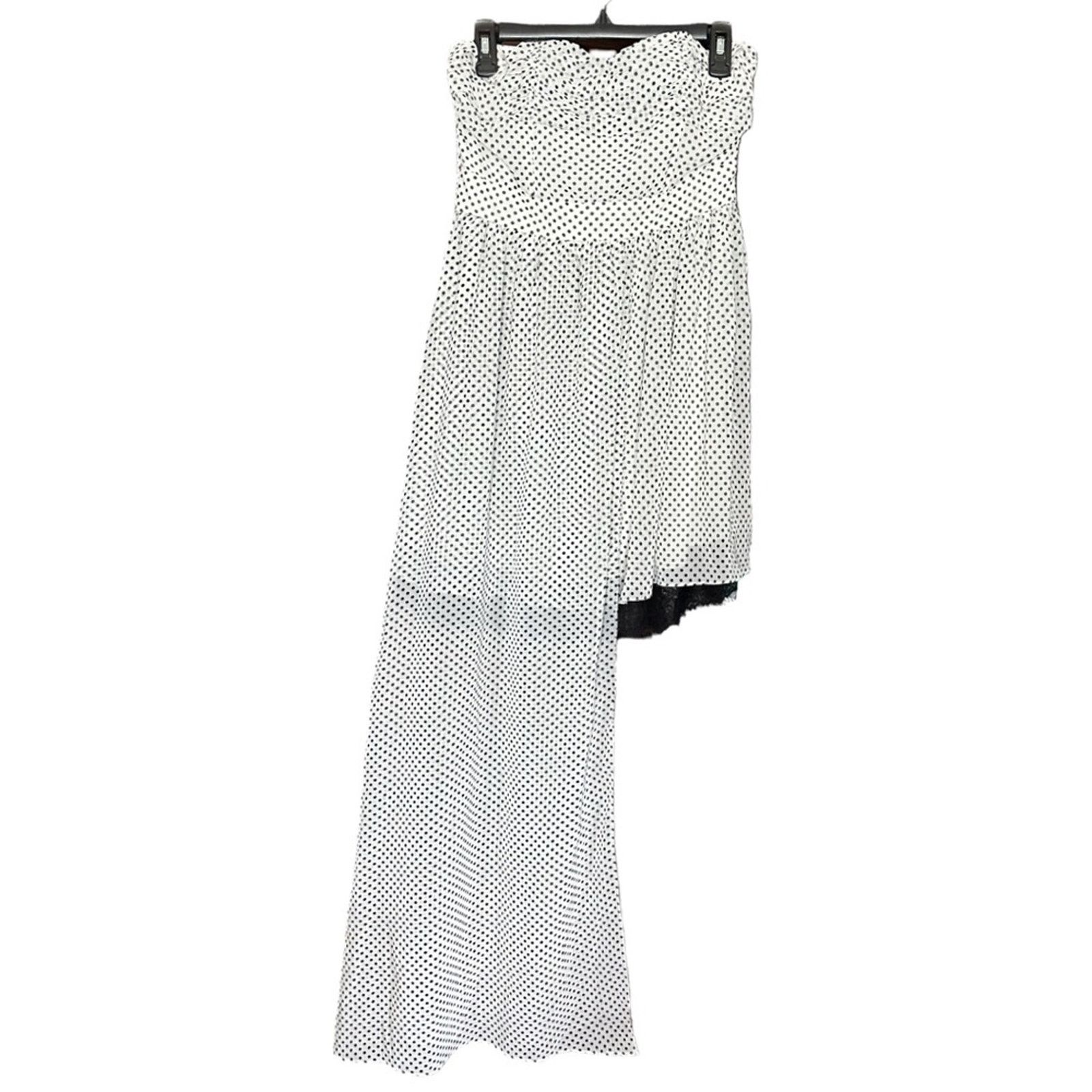 Other NWT Love Point Pin Up Style Polka Dot Dress With Train Size L / US 10 / IT 46 - 1 Thumbnail