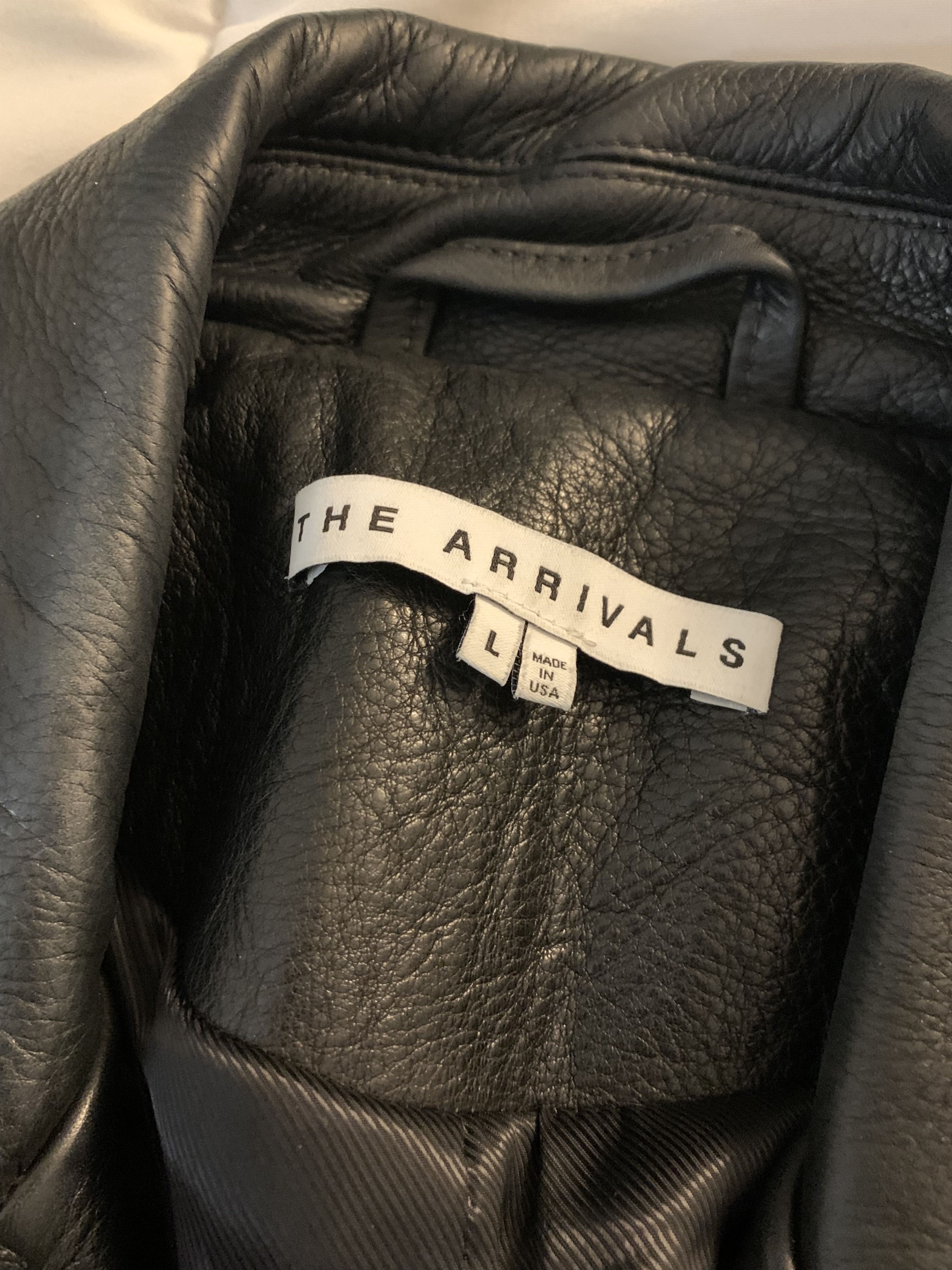 The Arrivals The Arrivals Lautner leather jacket size L Size US L / EU 52-54 / 3 - 3 Thumbnail