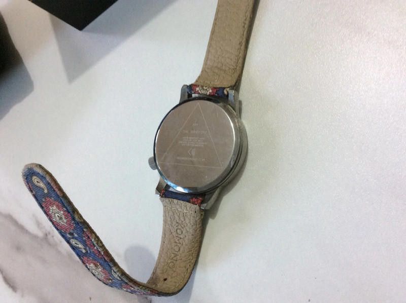 Komono Komono ladies silver dial leather strap watch Size ONE SIZE - 9 Thumbnail
