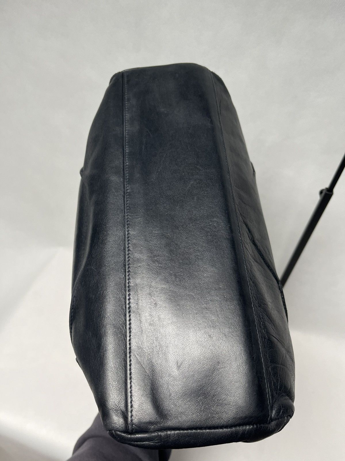Fendi Fendi Vintage Mini Pasta handbag black leather Size ONE SIZE - 8 Thumbnail