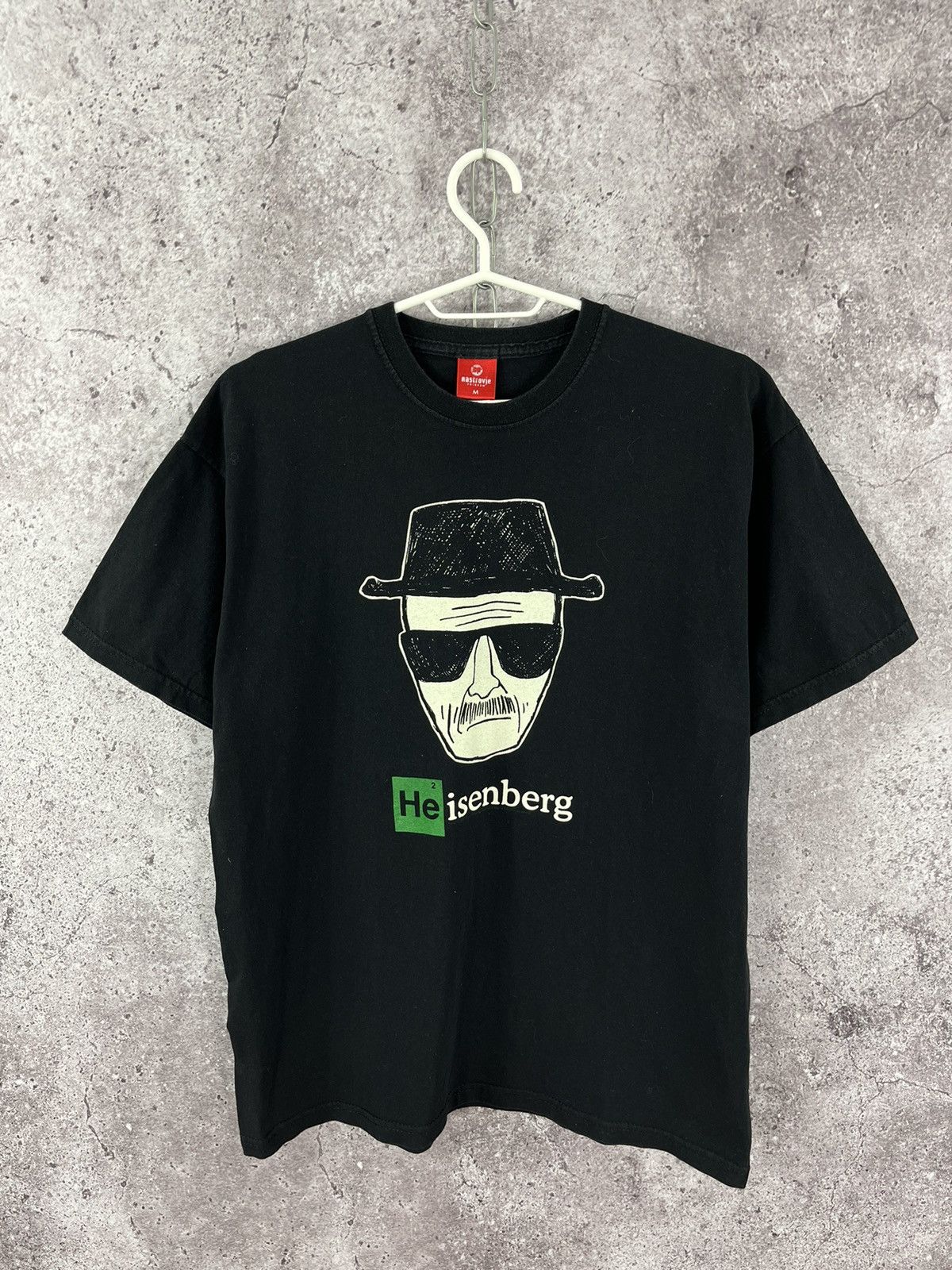 Vintage Mr Heisenberg Movie T-Shirt Big Centre Logo Size M Size US M / EU 48-50 / 2 - 1 Thumbnail