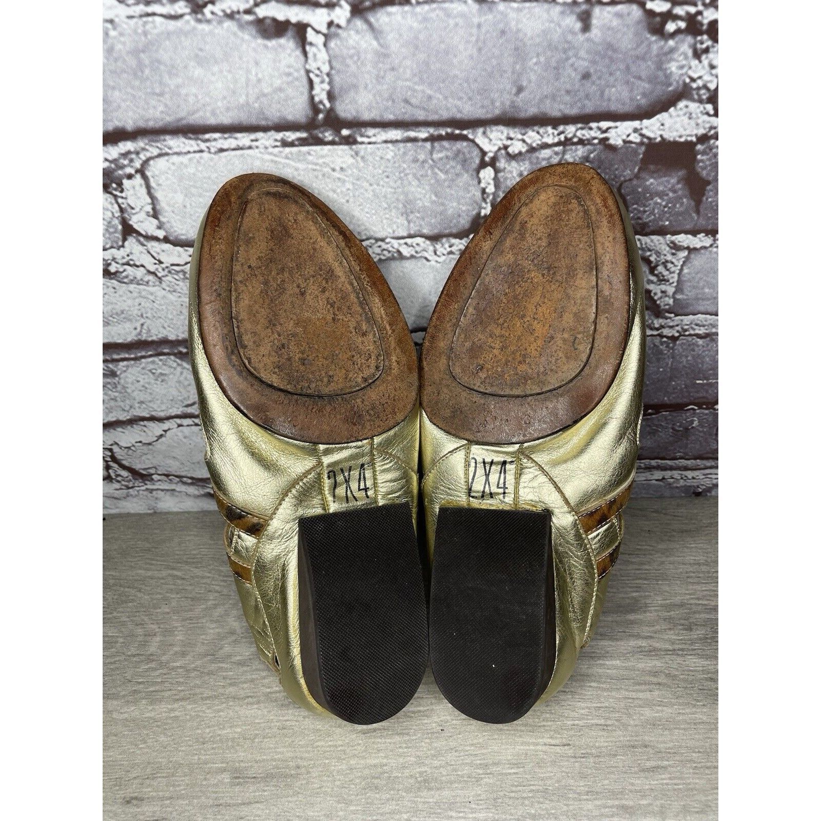 Other 2x4 al pie Dance Shoes/Sneakers Tango Salsa Bachata Swing Wo Size US 8.5 / IT 38.5 - 24 Thumbnail