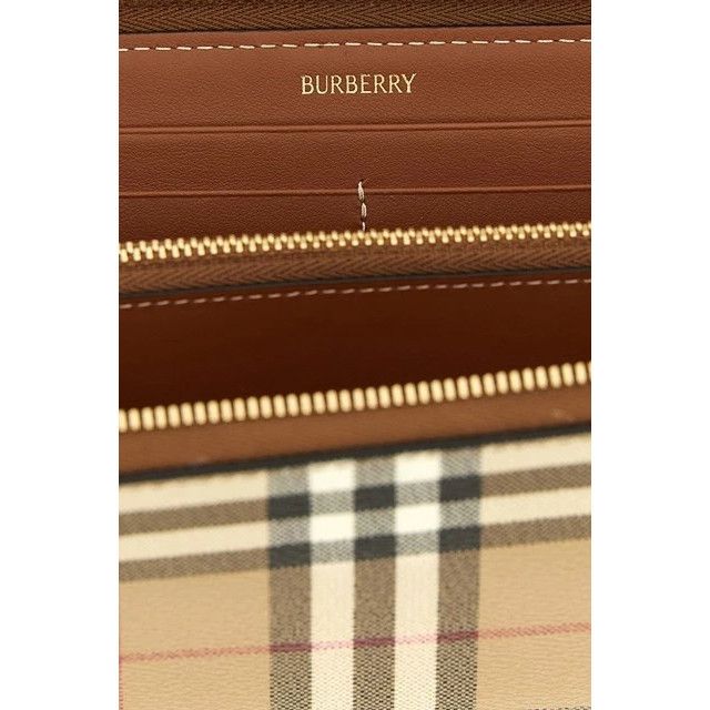 Burberry BURBERRY Elmore Beige Wallet New & Authentic Size ONE SIZE - 2 Thumbnail