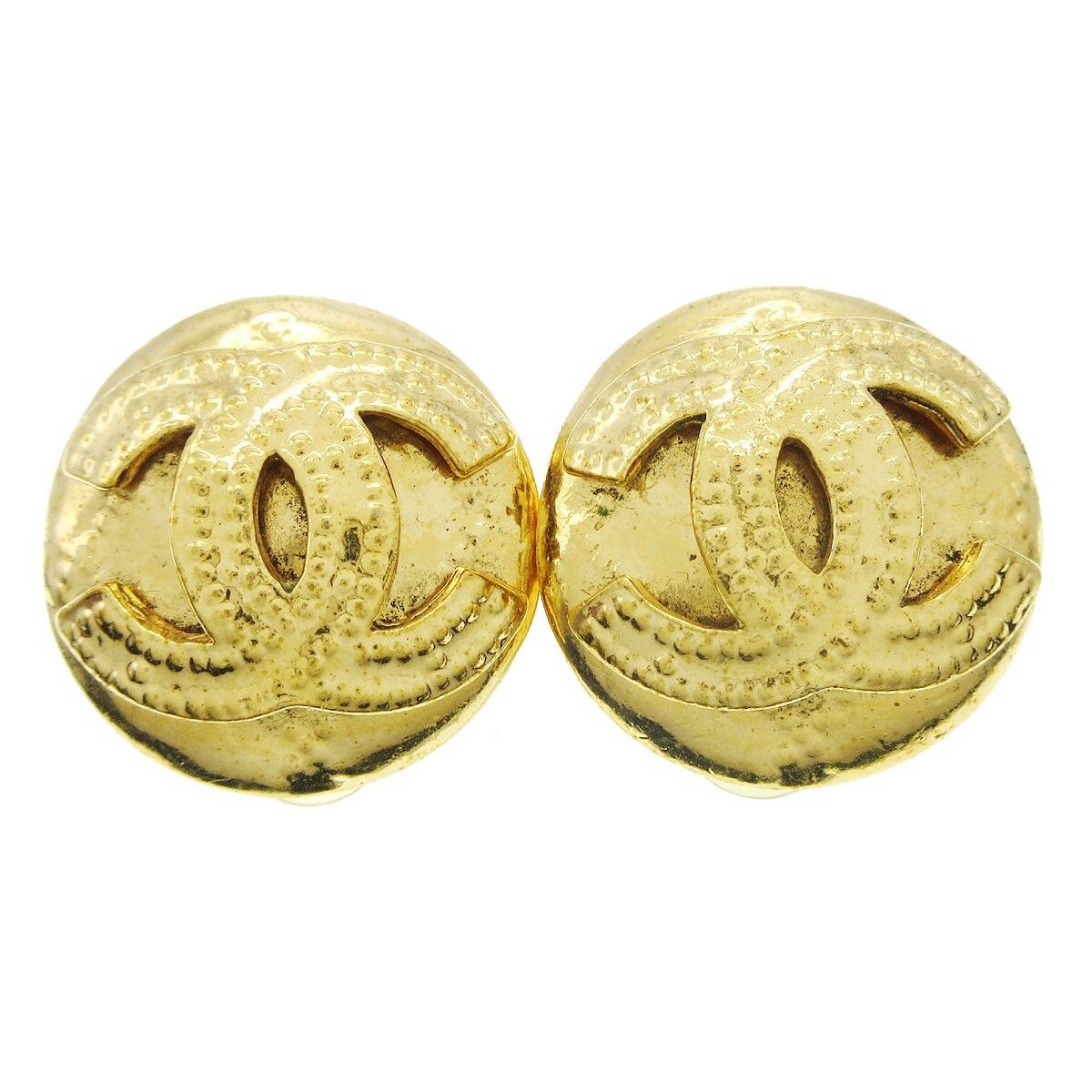 Chanel Chanel CC Button Clip-On Metal Size ONE SIZE - 1 Thumbnail