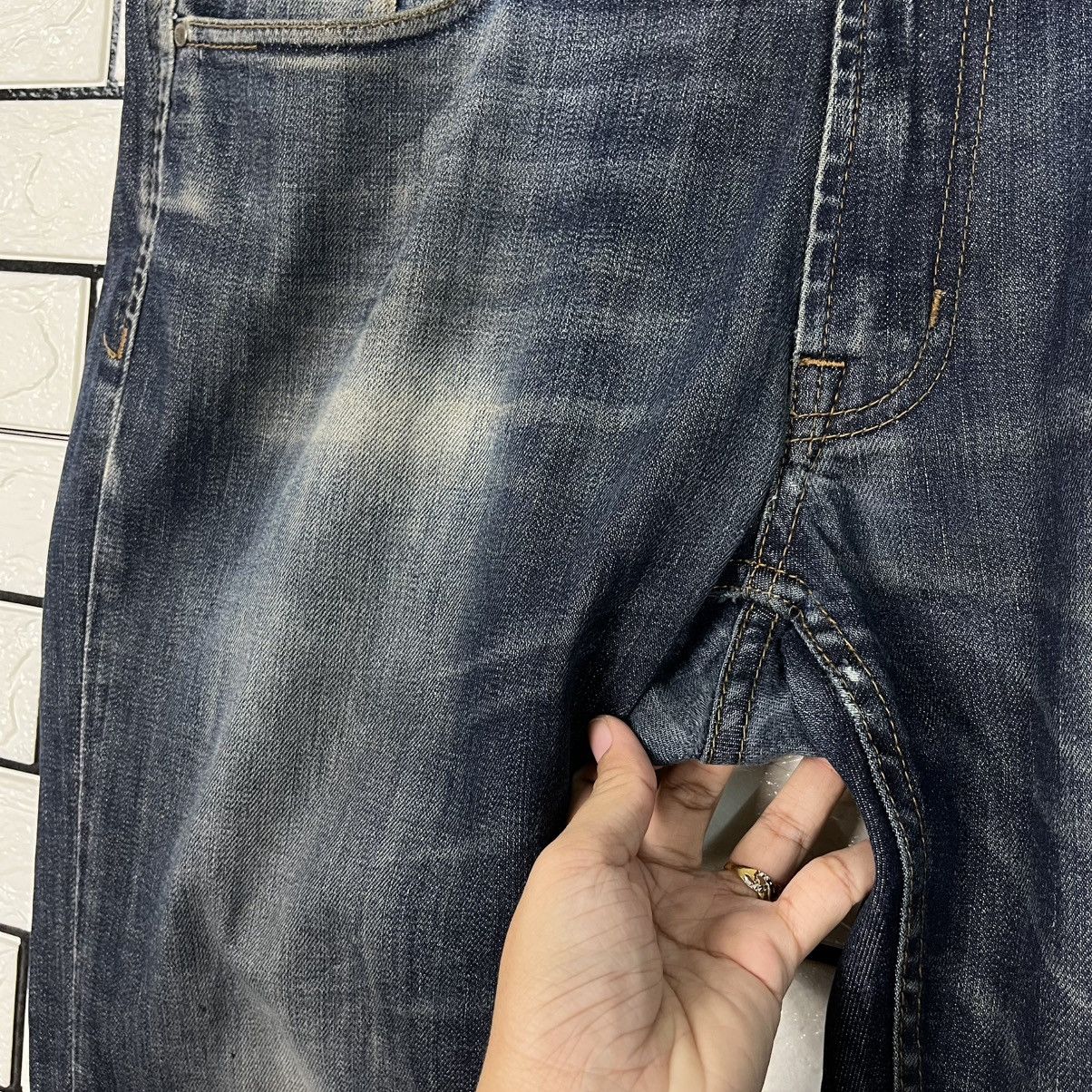Japanese Brand Vintage Ross Thomson Utility Denim Jeans Size US 38 / EU 54 - 14 Thumbnail