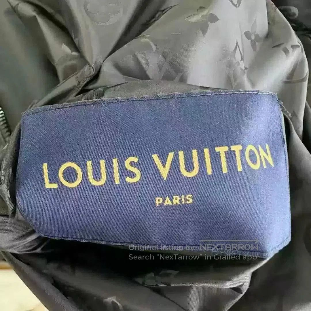 Louis Vuitton Louis Vuitton 25 Logo Reversible Jacket. Size US S / EU 44-46 / 1 - 5 Thumbnail