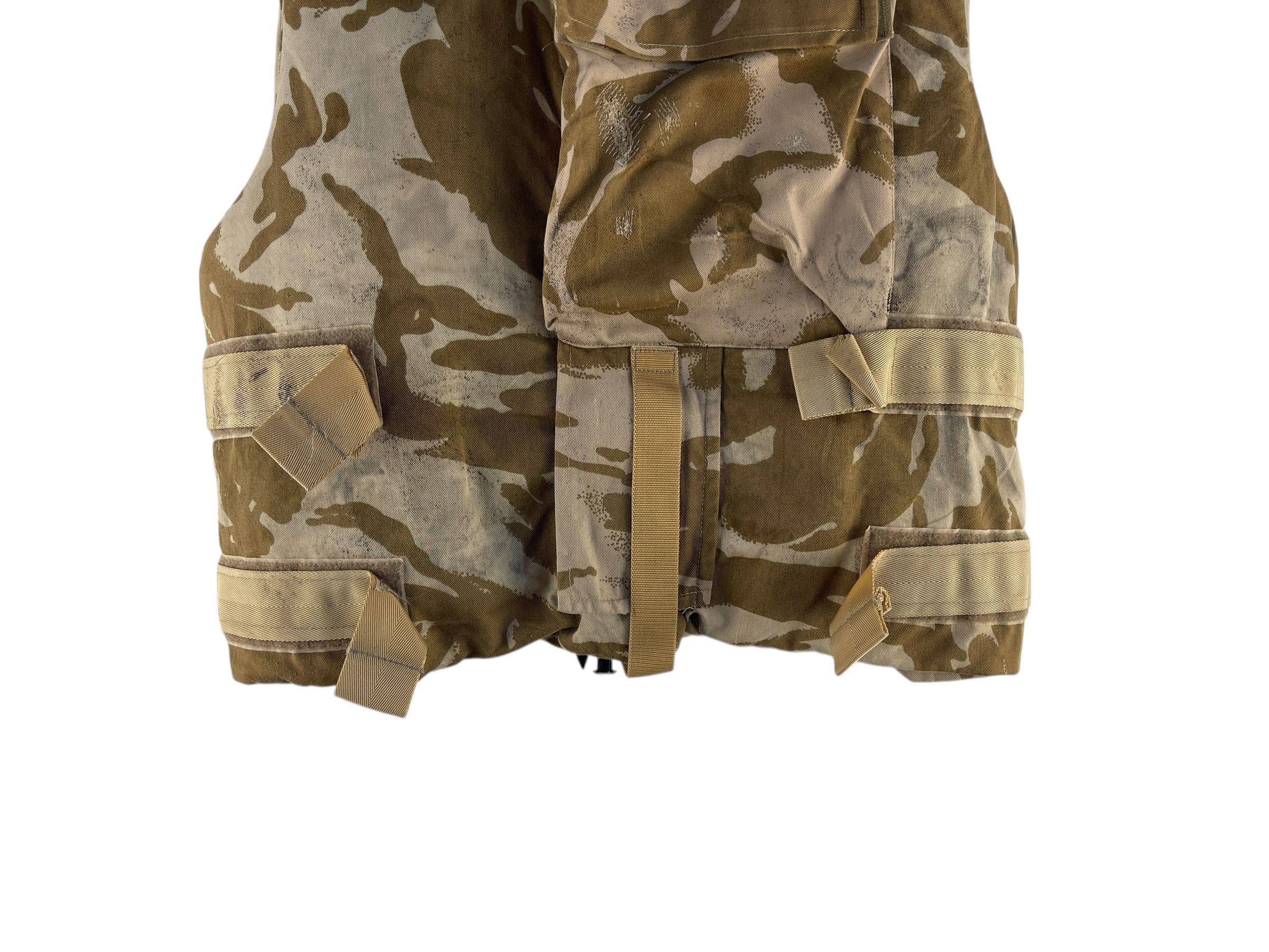 Other Vintage Combat Body Armour Military Camo Vest Size US S / EU 44-46 / 1 - 8 Thumbnail