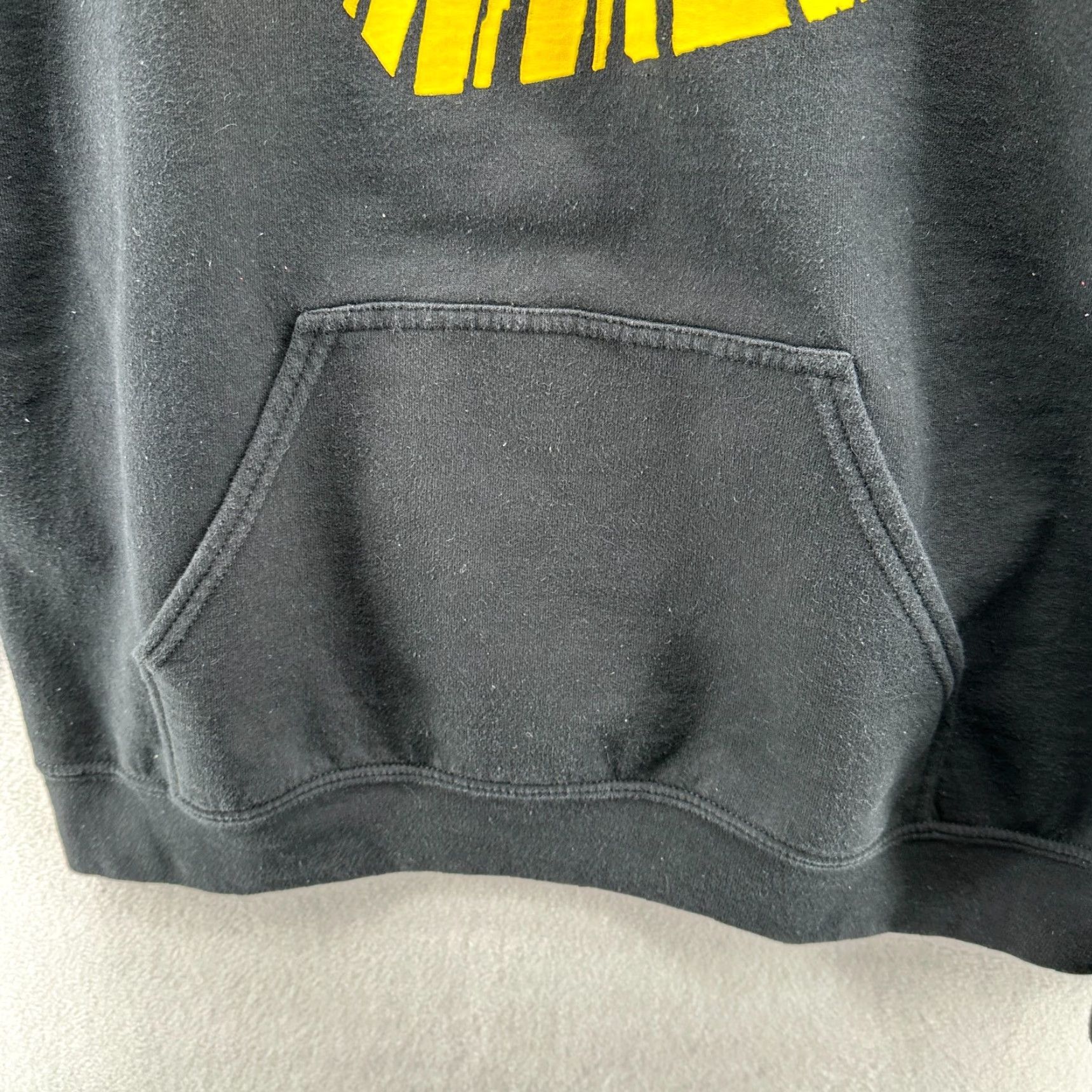 Disney Disney Hoodie Mens Medium Long Sleeve Black Cotton Blend Pockets Pullover The Lion King Broadway Musical Classic Theme Size US M / EU 48-50 / 2 - 7 Thumbnail
