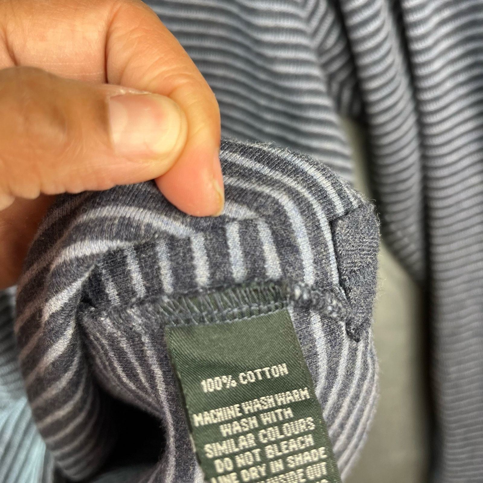 Rodd & Gunn Rodd & Gunn Sweater Blue Striped Quarter Zip Pullover Casual Size US XL / EU 56 / 4 - 7 Thumbnail