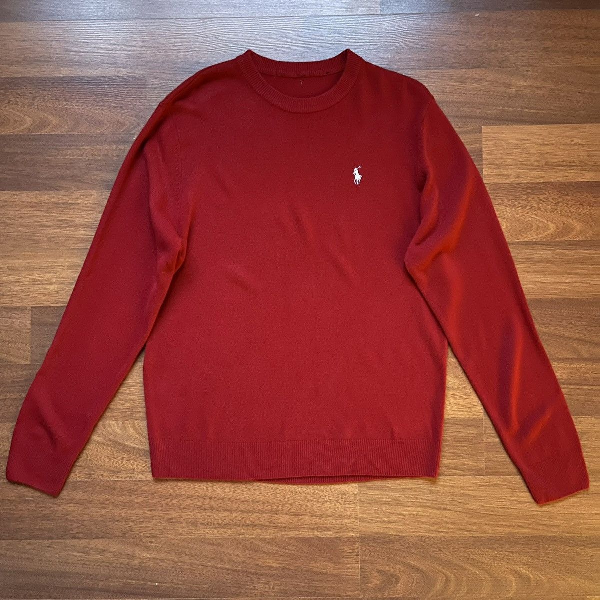 Polo Ralph Lauren × Vintage POLO RALPH LAUREN LONG SLEEVE T SHIRT Size US M / EU 48-50 / 2 - 1 Thumbnail