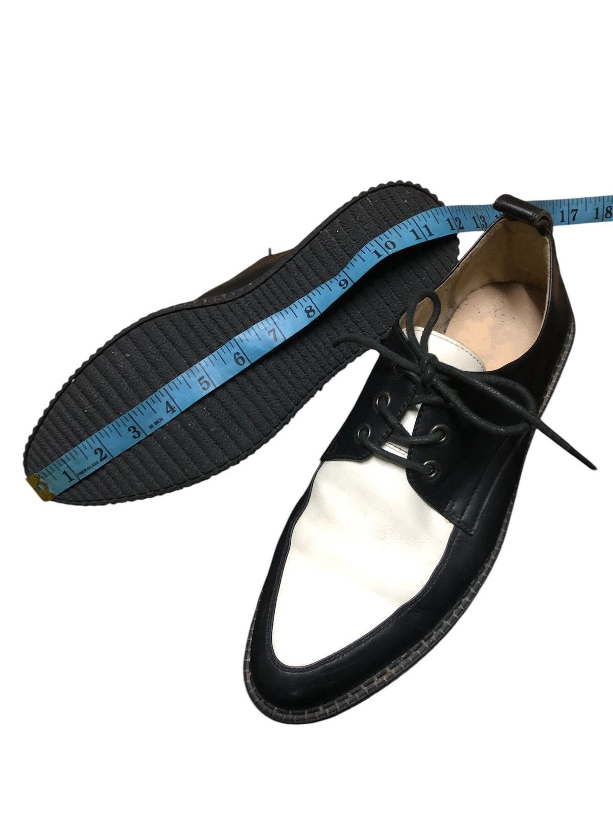 Designer × Japanese Brand × Vintage Japanese Brand Leather Shoes Size US 8 / EU 41 - 3 Thumbnail
