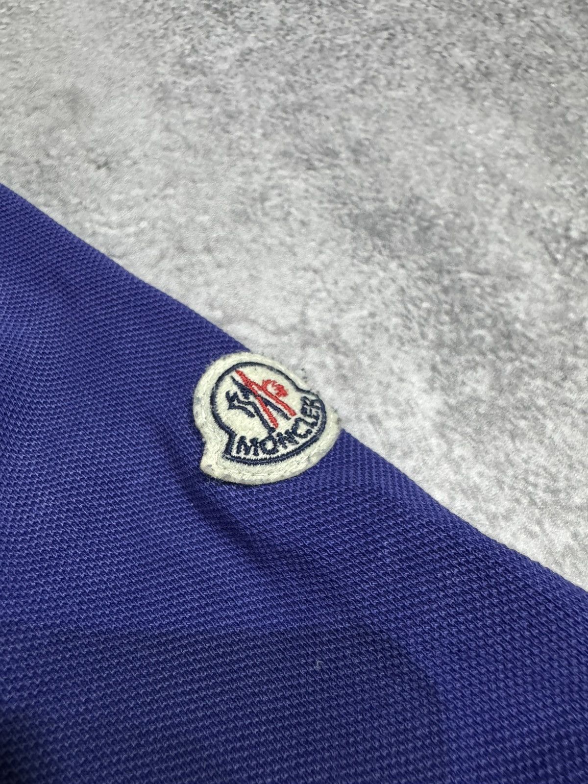 Moncler Moncler Polo Shirt Size US XXL / EU 58 / 5 - 5 Thumbnail