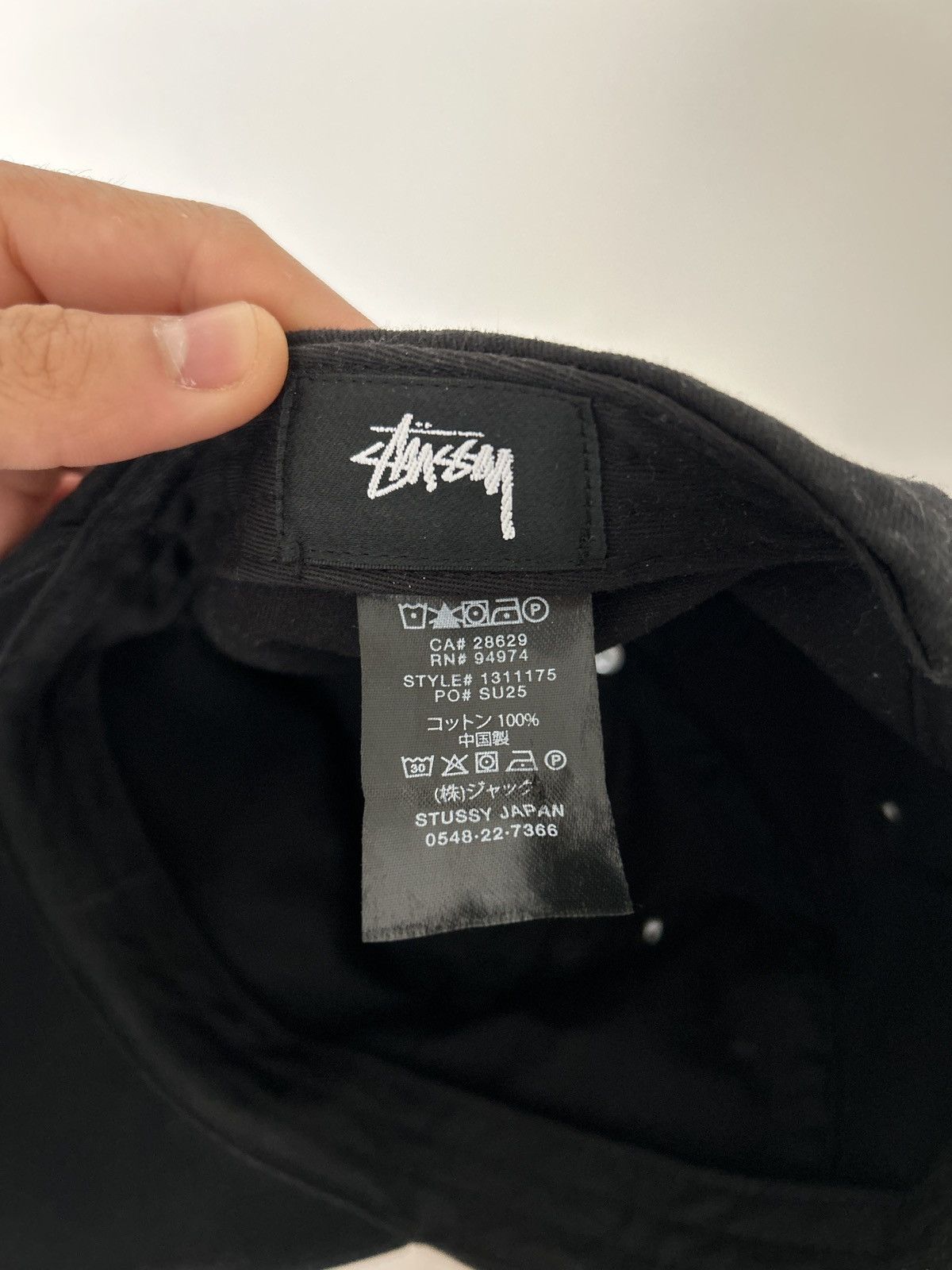 Stussy Stussy Sportwear Snapback Size ONE SIZE - 3 Thumbnail