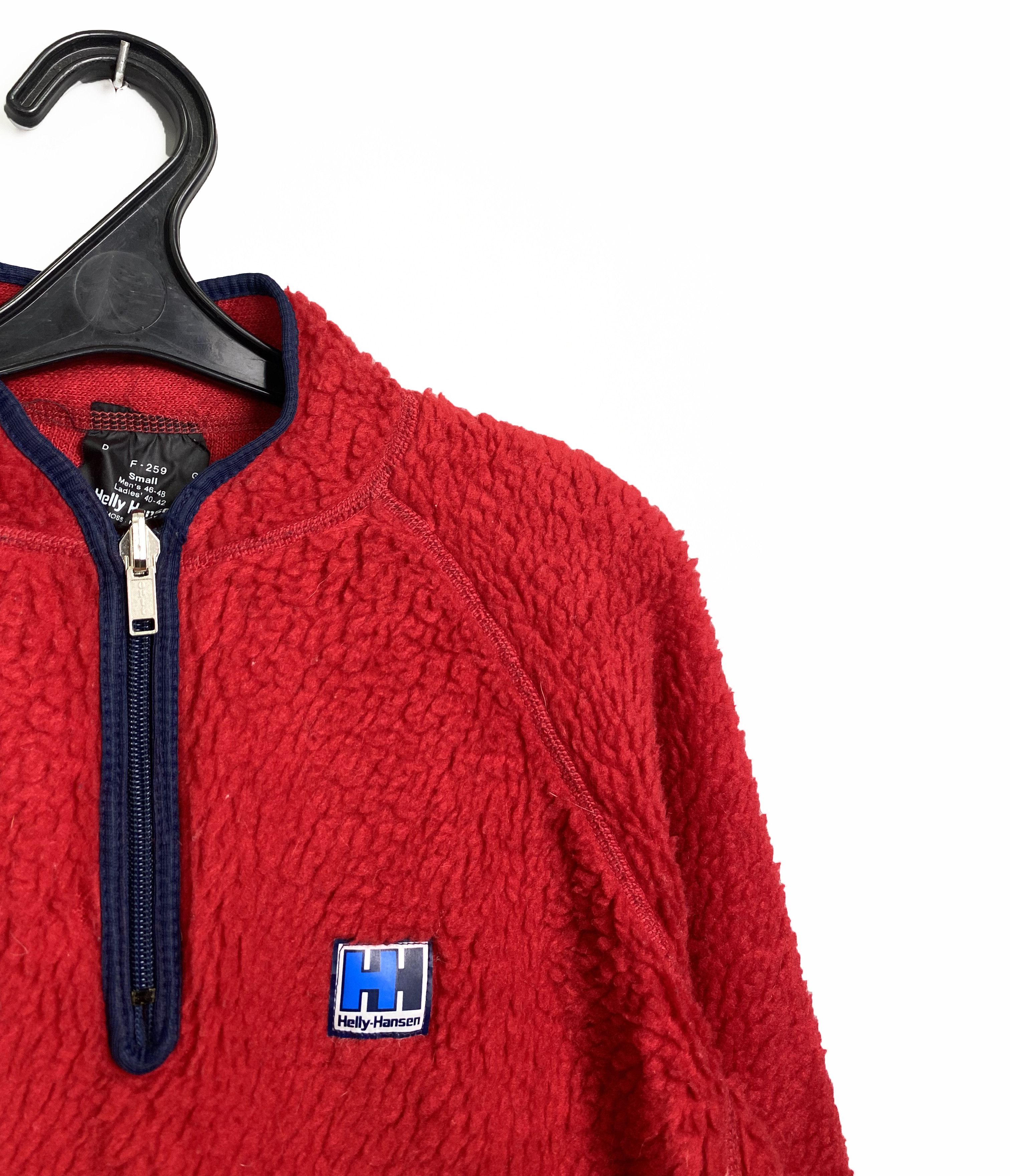Helly Hansen Vintage HELLY HANSEN 1/4 zip Fleece Size US S / EU 44-46 / 1 - 4 Thumbnail