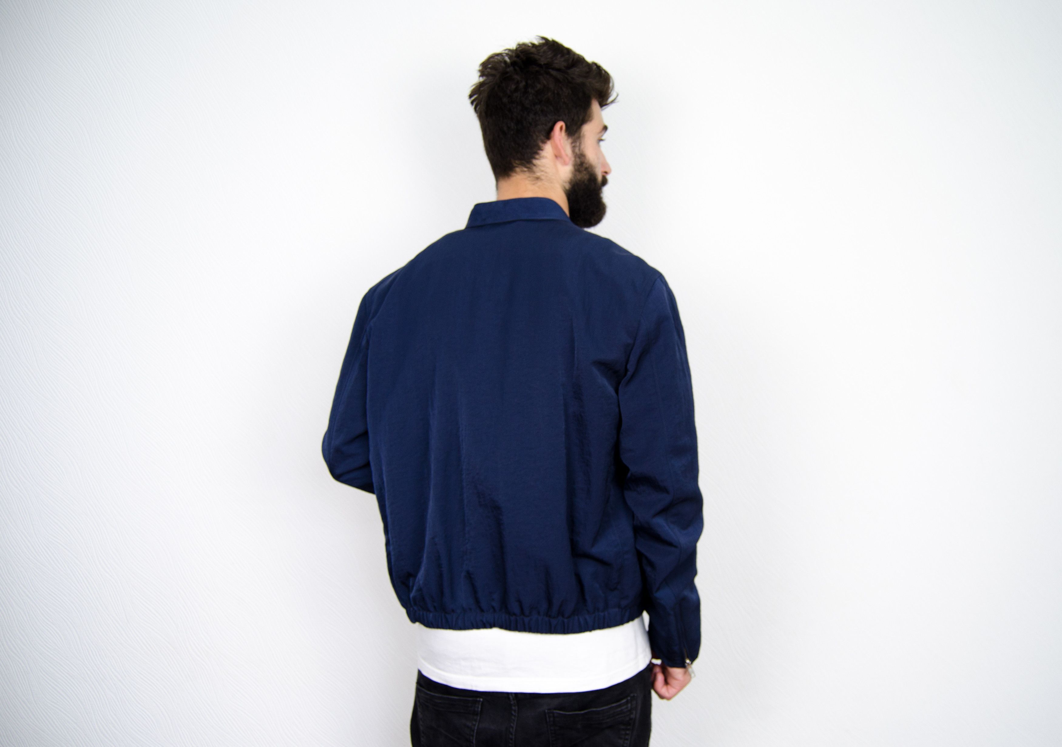 Acne Studios Acne Studios Cusack SS13 Nylon Shimmer Bomber Jacket Size US M / EU 48-50 / 2 - 3 Thumbnail