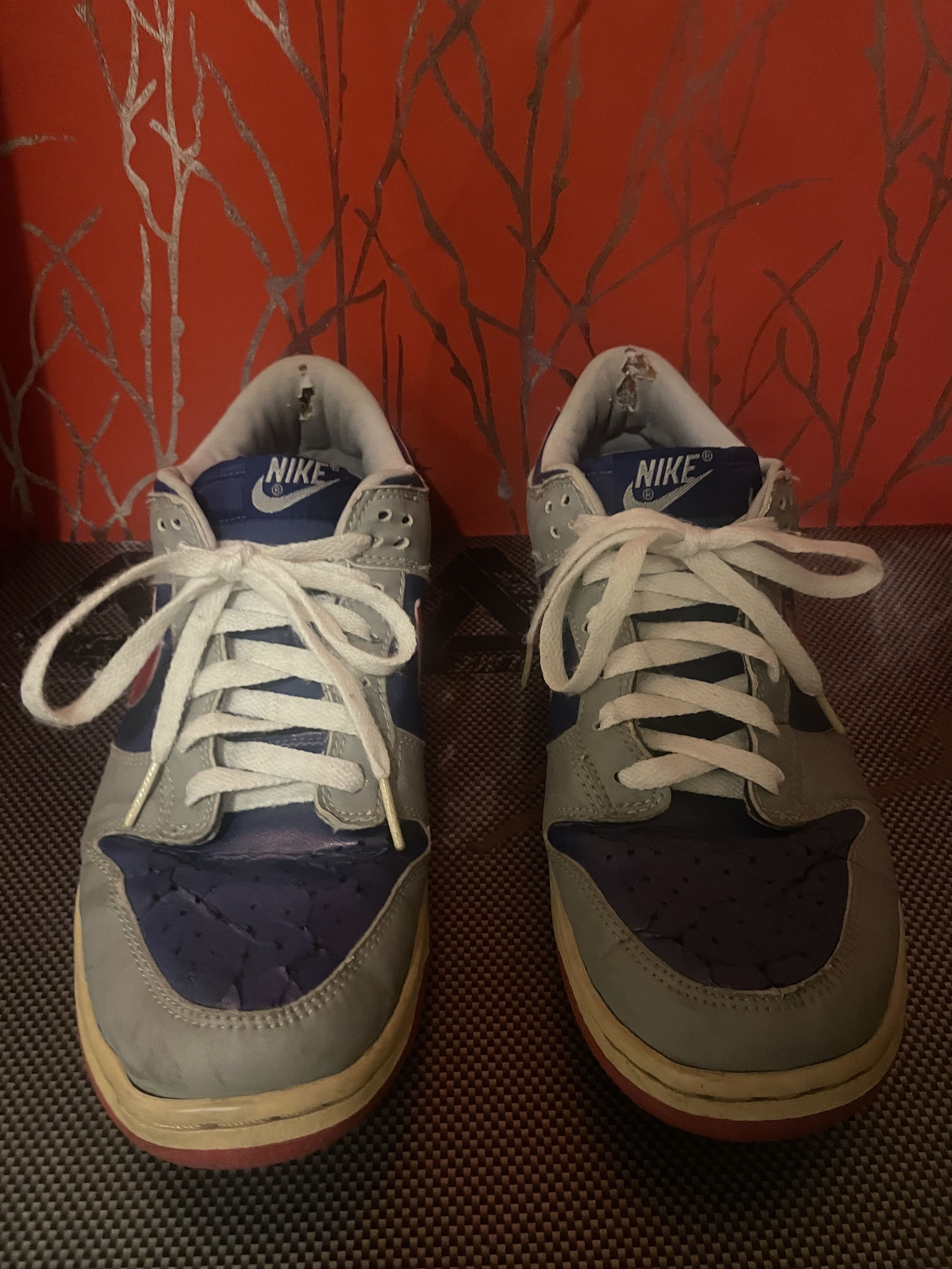 Nike Nike Dunk Low Pro Samba Japan Exclusive 2001 Size 9.5 Size US 9.5 / EU 42-43 - 1 Thumbnail