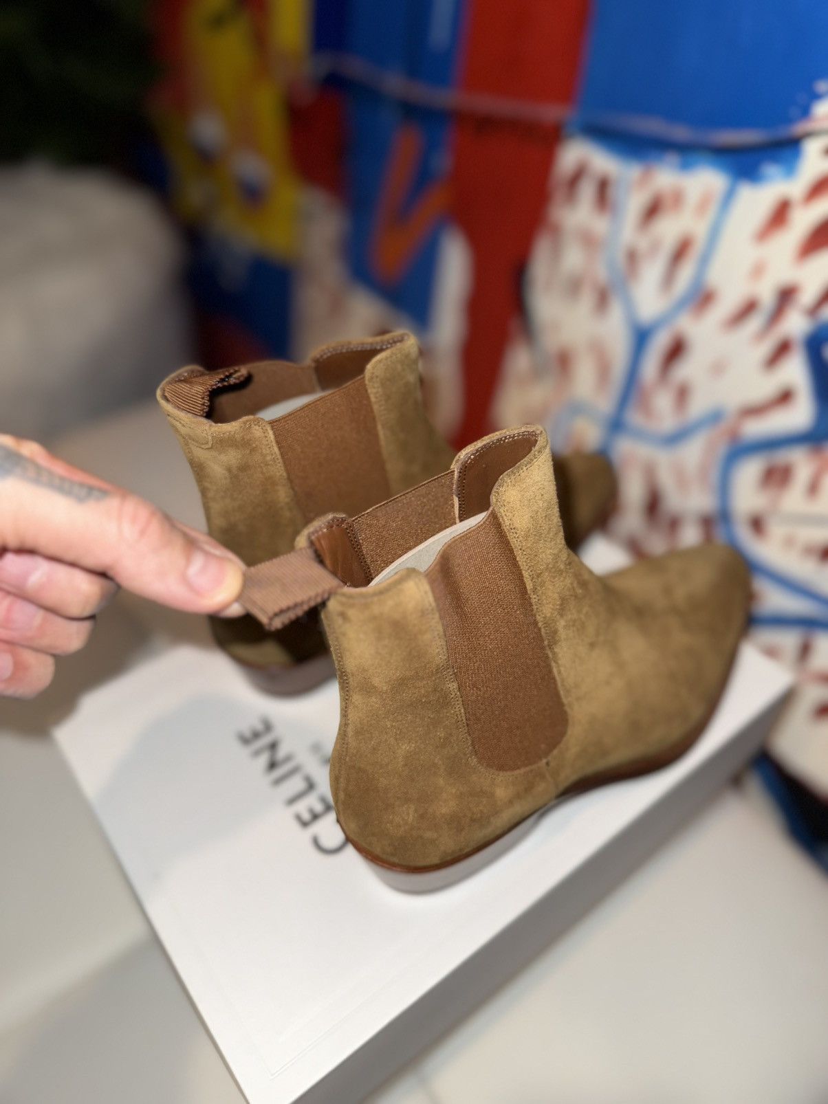 Celine Camargue Chelsea boots 36.5 Size US 6.5 / EU 39-40 - 8 Thumbnail