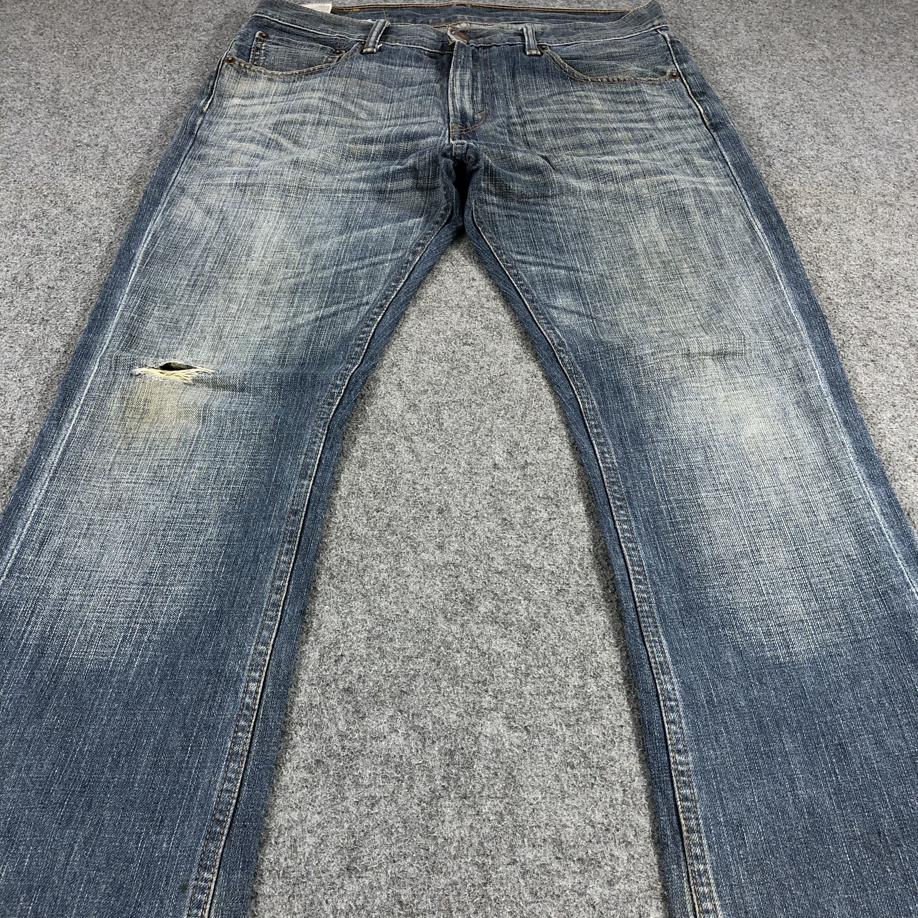 Levi's Vintage Levis 527 Flare Jeans-JM1147 Size US 35 - 3 Thumbnail