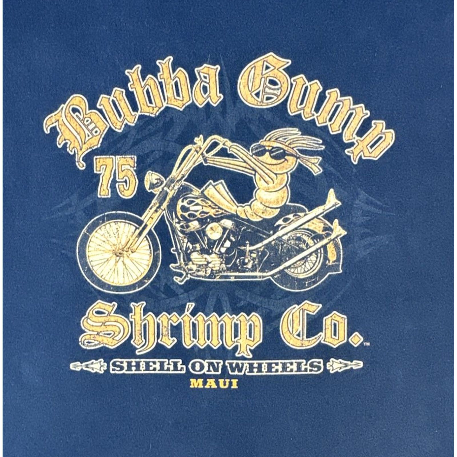 CO VINTAGE Bubba Gump Shrimp Co Maui Hawaii T-Shirt XL Mens Size US XL / EU 56 / 4 - 5 Thumbnail