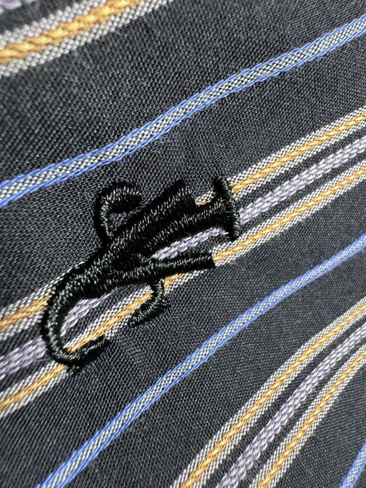 Versace Jeans Couture Versace Jeans Couture Striped Button Up Shirt Size L Luxury Size US L / EU 52-54 / 3 - 5 Thumbnail