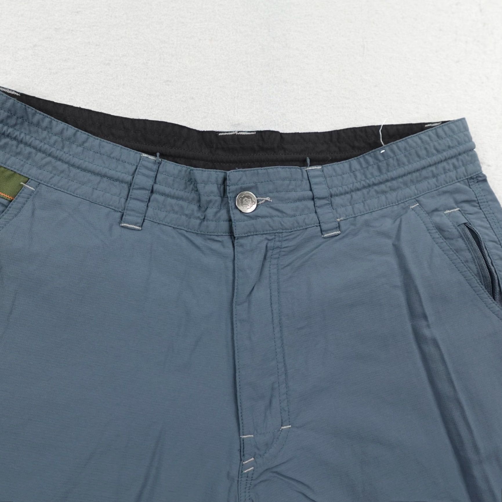 Howler Brothers Howler Brothers Mens Shorts 33 Blue Nylon Quick Dry Hybrid Board Swim Casual Outdoor Size US 33 - 3 Thumbnail