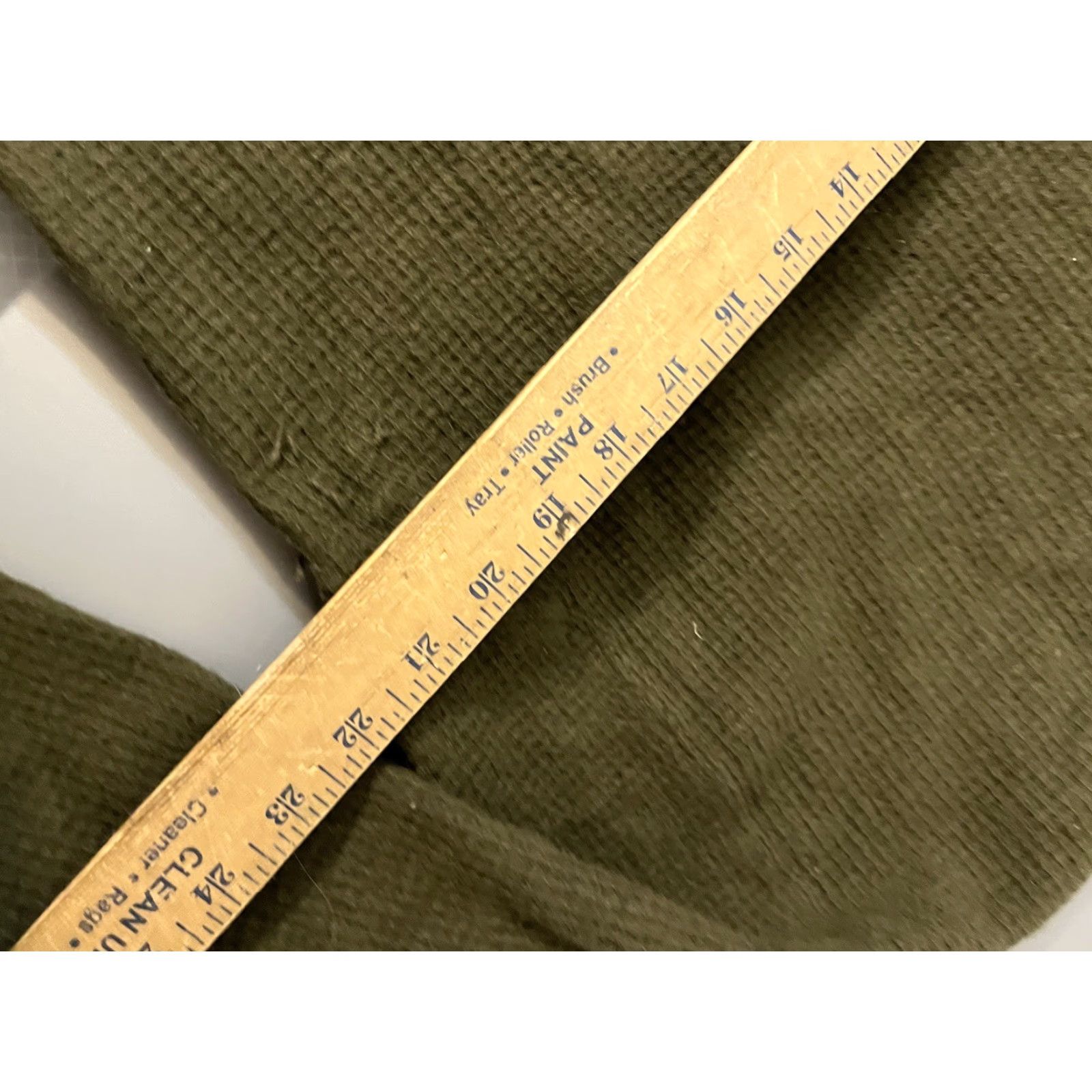 American Eagle Outfitters American Eagle Outfitters Mens Sweater XL Green Lambswool Blend Pullover Long Sleeve Knit V-Neck Casual Business Men Size US XL / EU 56 / 4 - 5 Thumbnail
