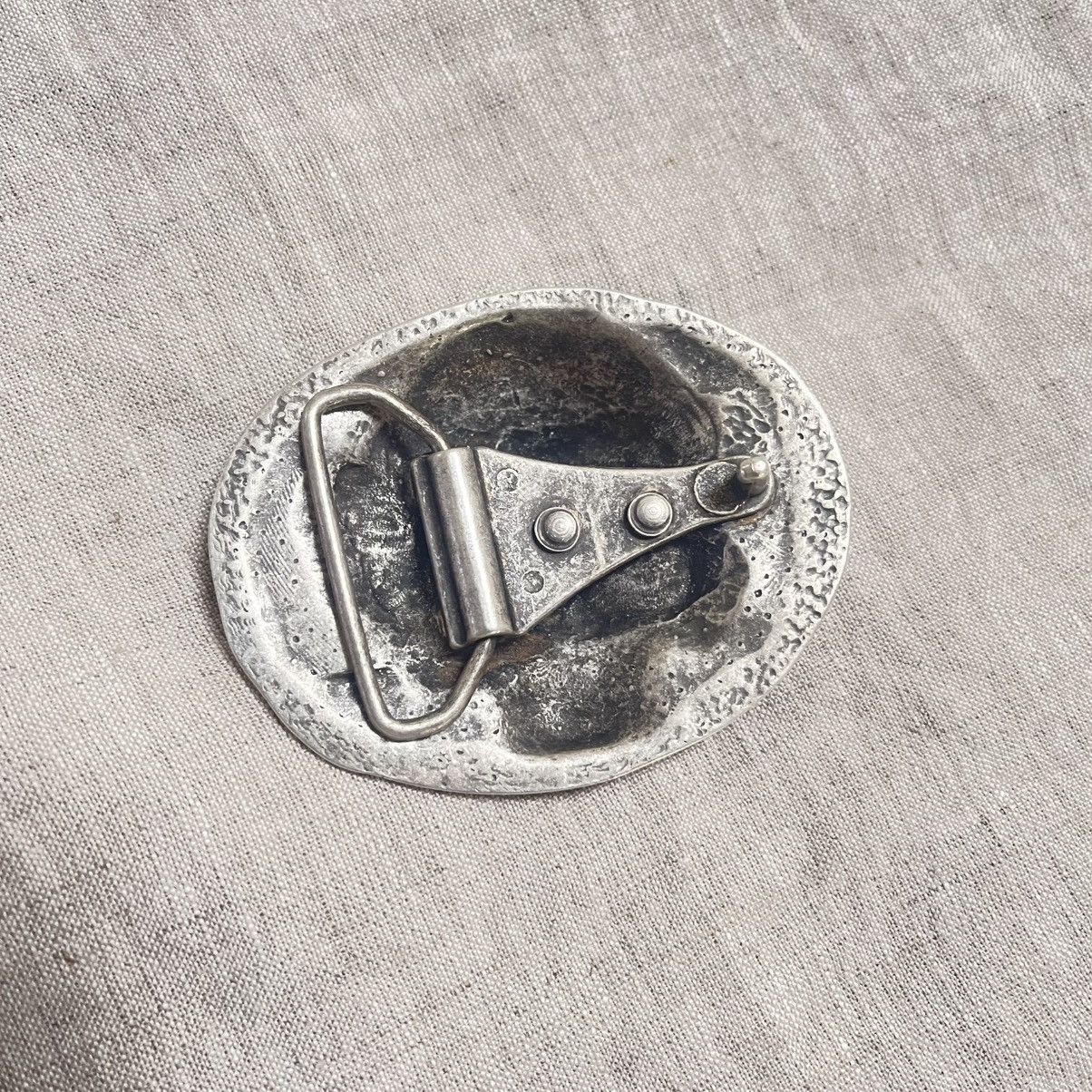 Other Handmade Skull Trophy Belt Buckle for 1.5'' Leather Belt Size ONE SIZE - 5 Thumbnail