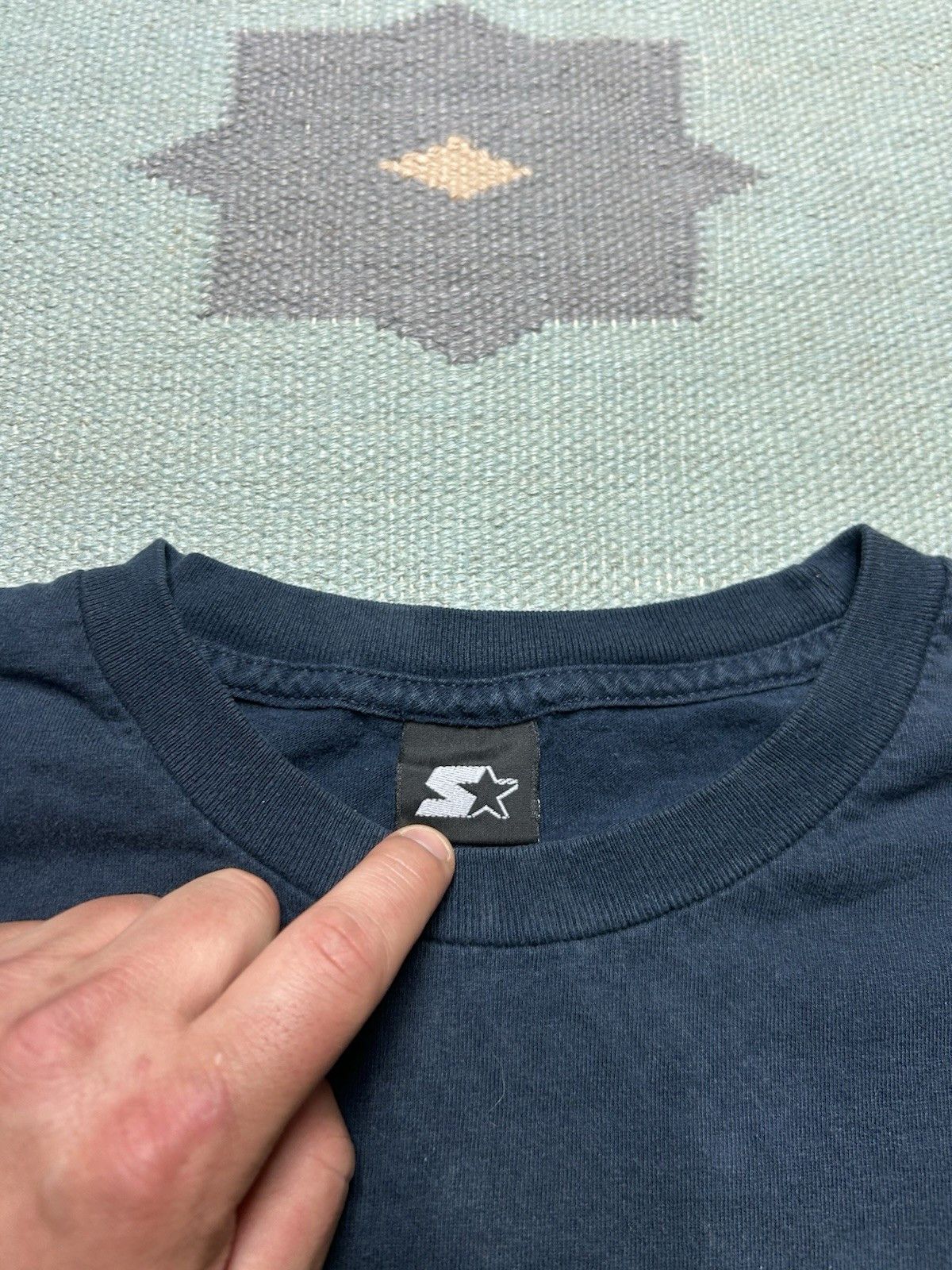 Vintage Vintage t shirt starter university of Michigan wolverines XL Size US XL / EU 56 / 4 - 6 Thumbnail