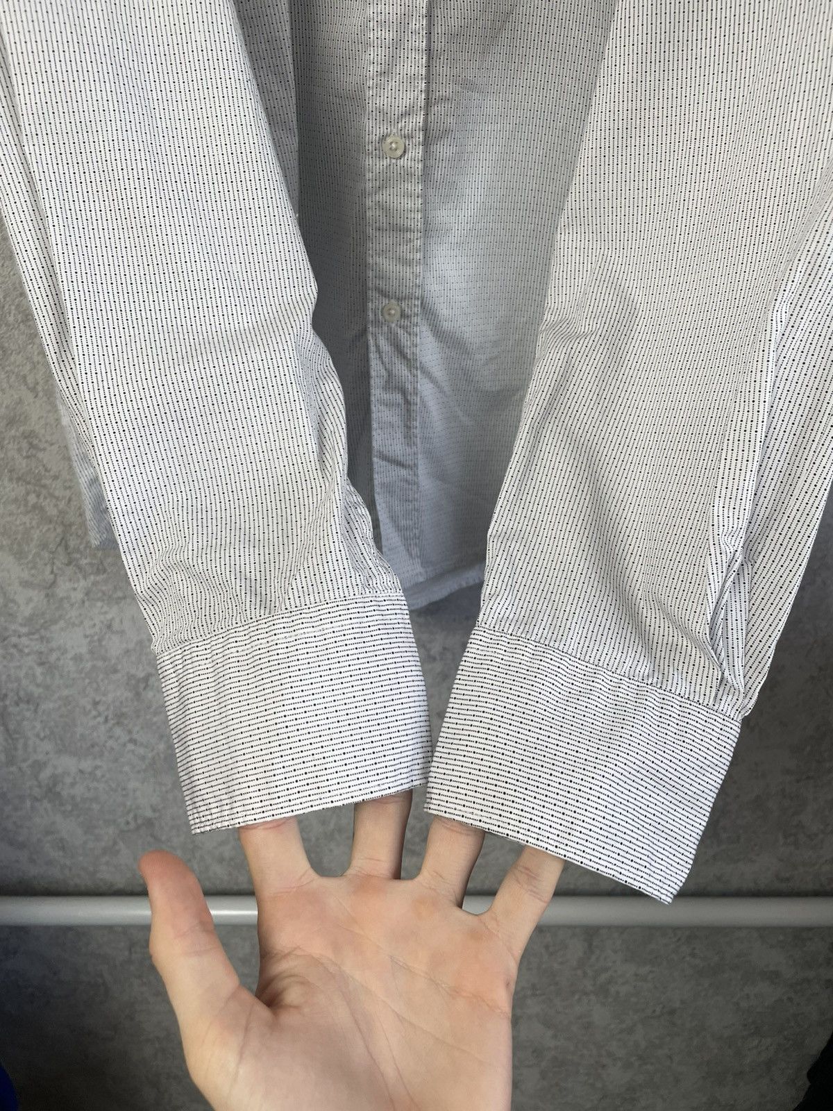 Pierre Balmain Pierre Balmain Paris Long Sleeve Shirt Button Up Size US XL / EU 56 / 4 - 11 Thumbnail