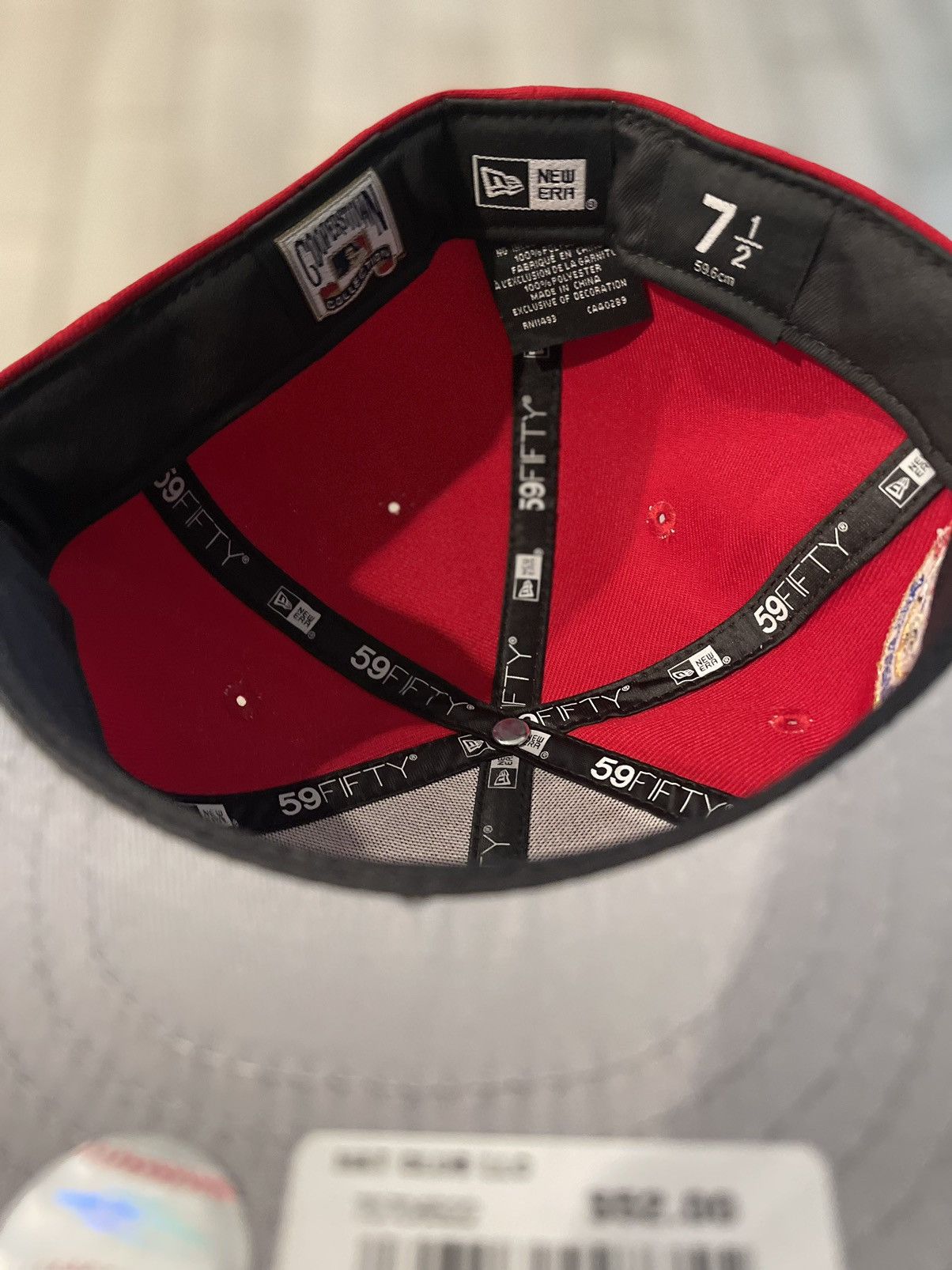 Hat Club × New Era Philadelphia Phillies Hat Club MLB Script Collection Size ONE SIZE - 4 Thumbnail