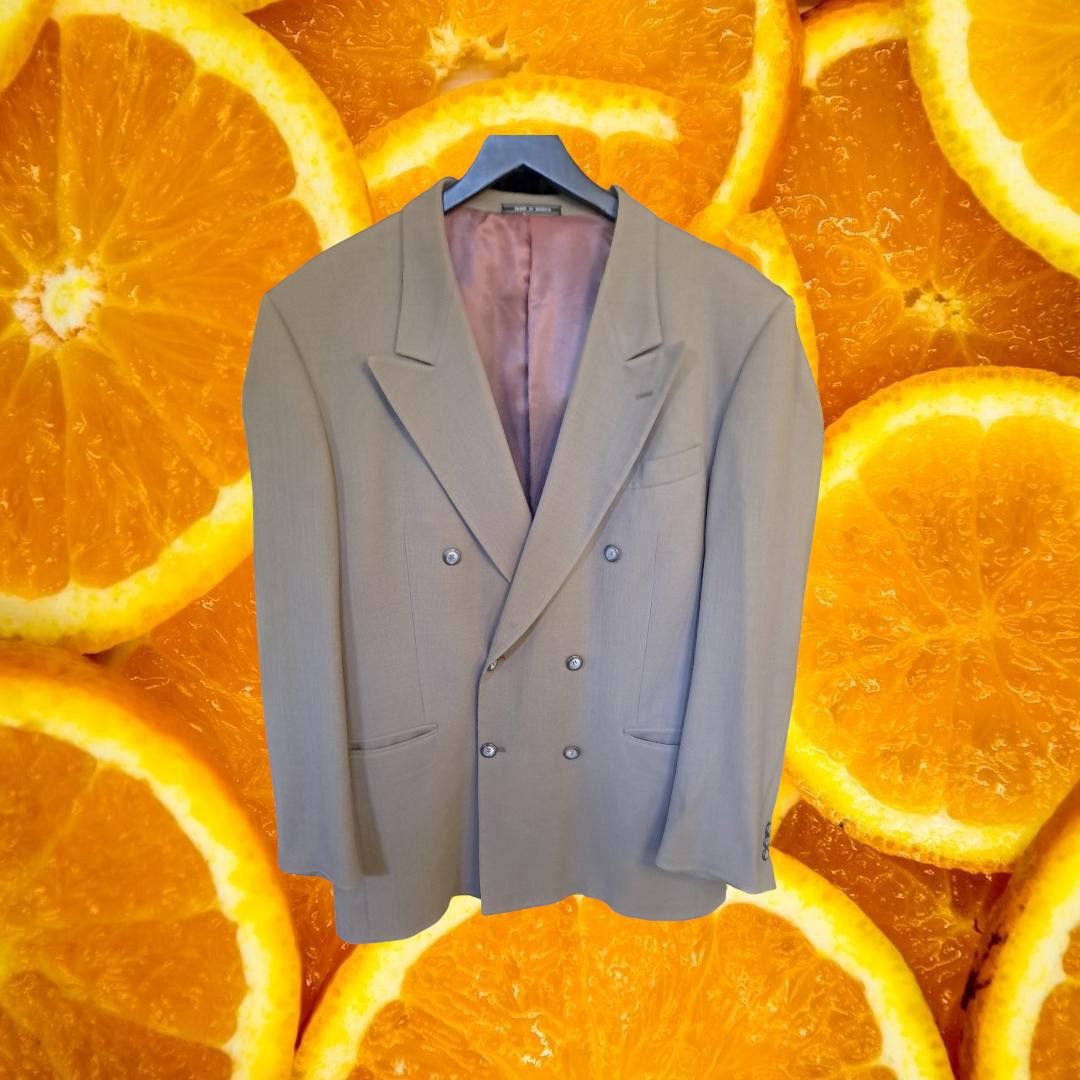 Other Canti di Milano Tan Blazer 100% Worsted Wool Size 42R - 1 Thumbnail