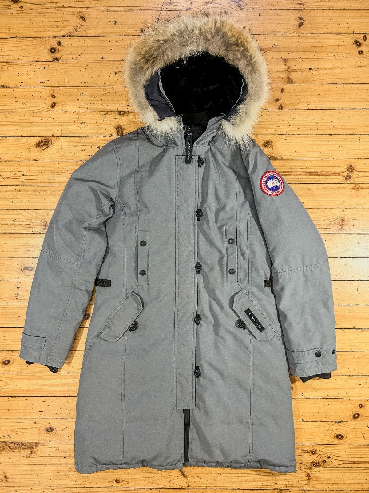Canada Goose Canada Goose Kensigton parka fur coat jacket Size US S / EU 44-46 / 1 - 1 Thumbnail
