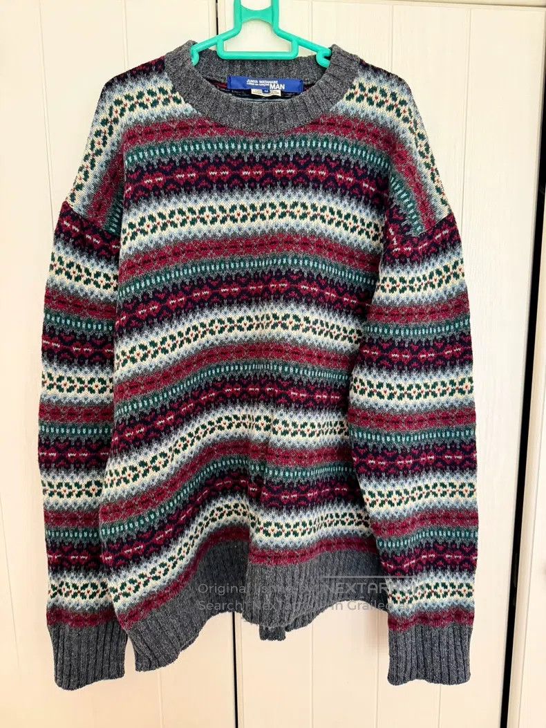 Junya Watanabe Junya Watanabe Sweater Size US M / EU 48-50 / 2 - 1 Thumbnail