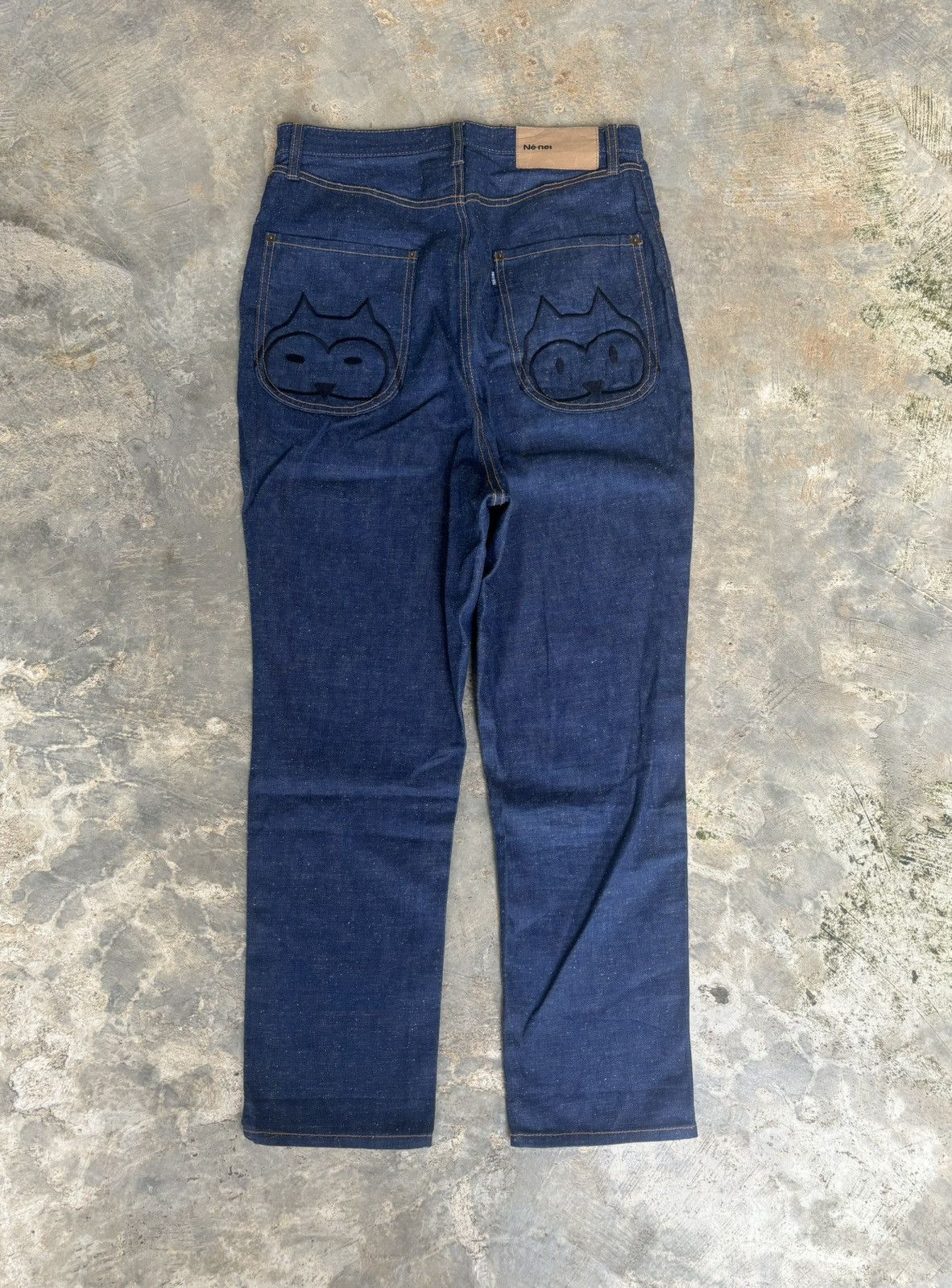 Issey Miyake × Japanese Brand × Ne-Net Ne-Net Issey Miyake Jeans Size US 32 / EU 48 - 1 Thumbnail