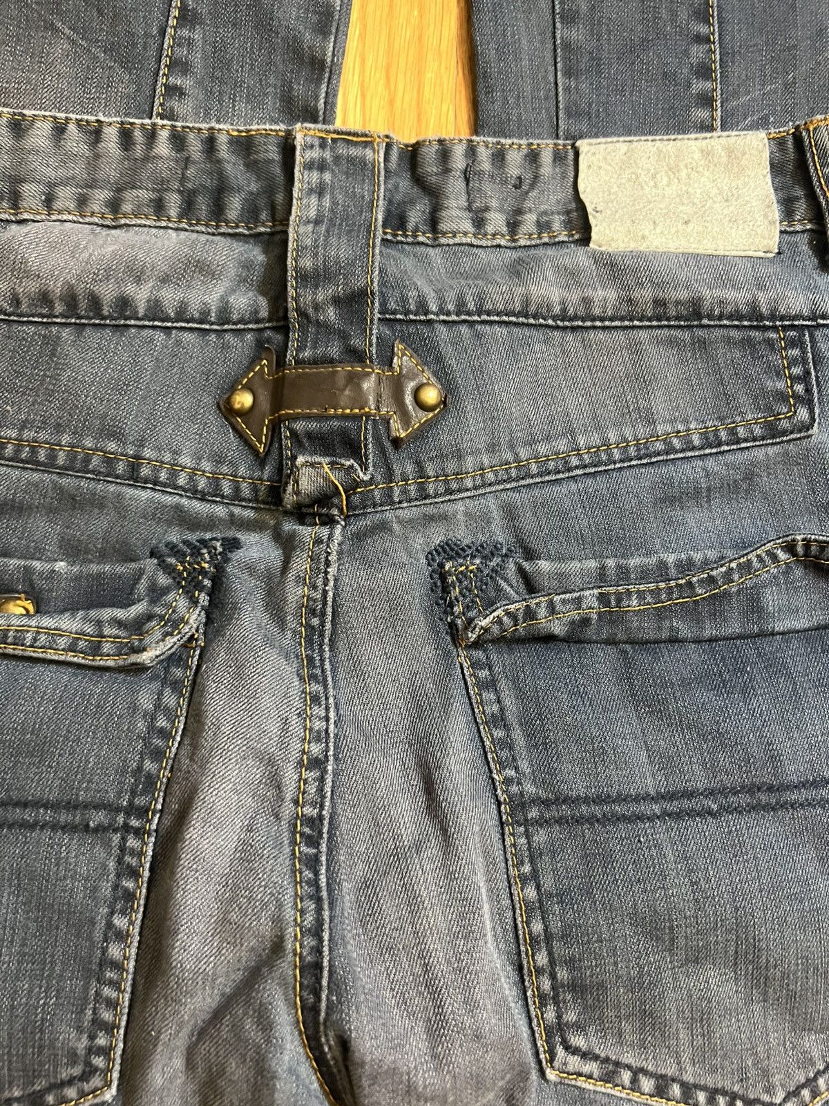 G-Star × Vintage Vintage Gstar Tactical Denim Size US 34 / EU 50 - 6 Thumbnail