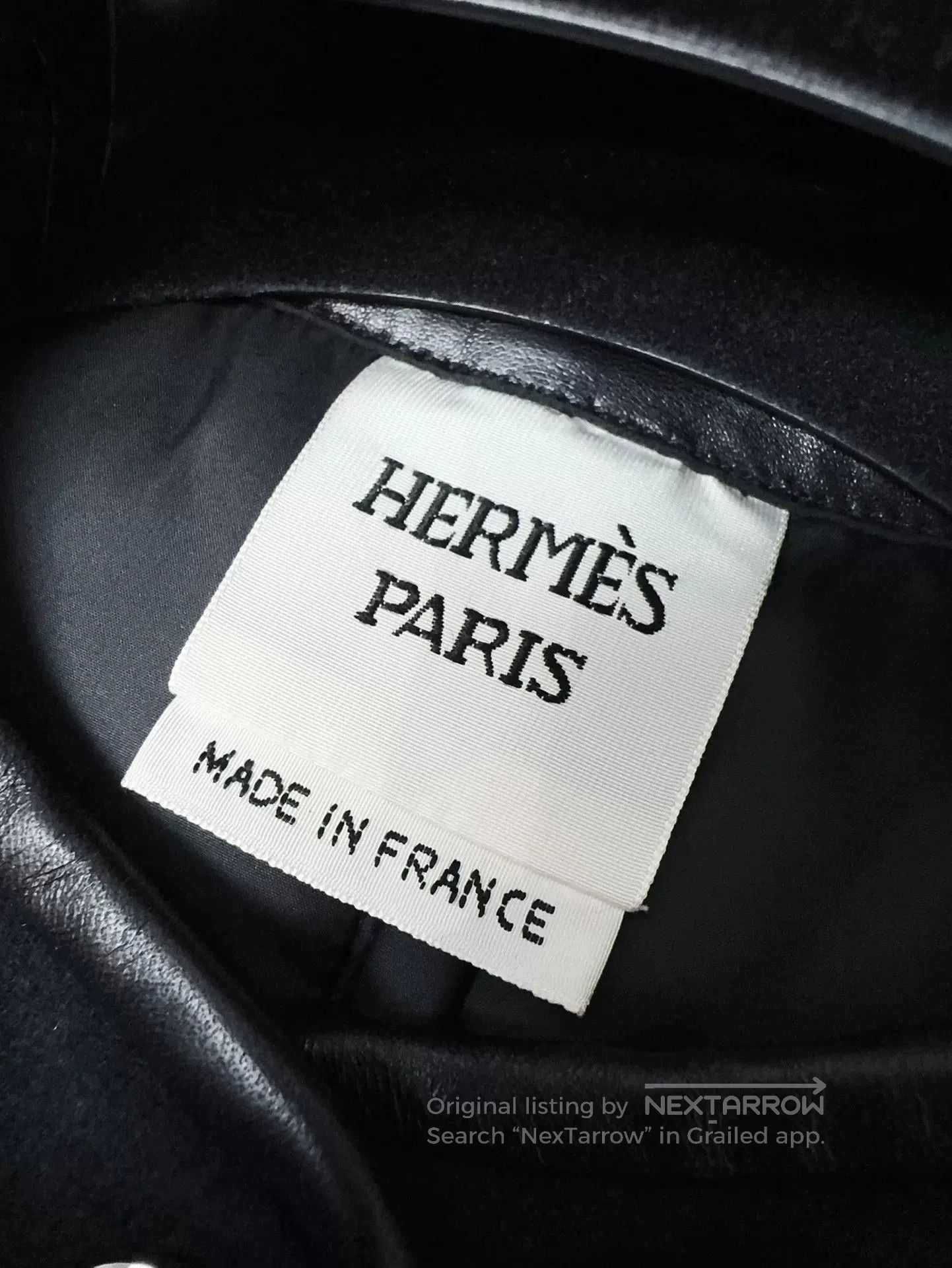 Hermes Hermes Black Quilted Wool Coat. Size US M / EU 48-50 / 2 - 6 Thumbnail