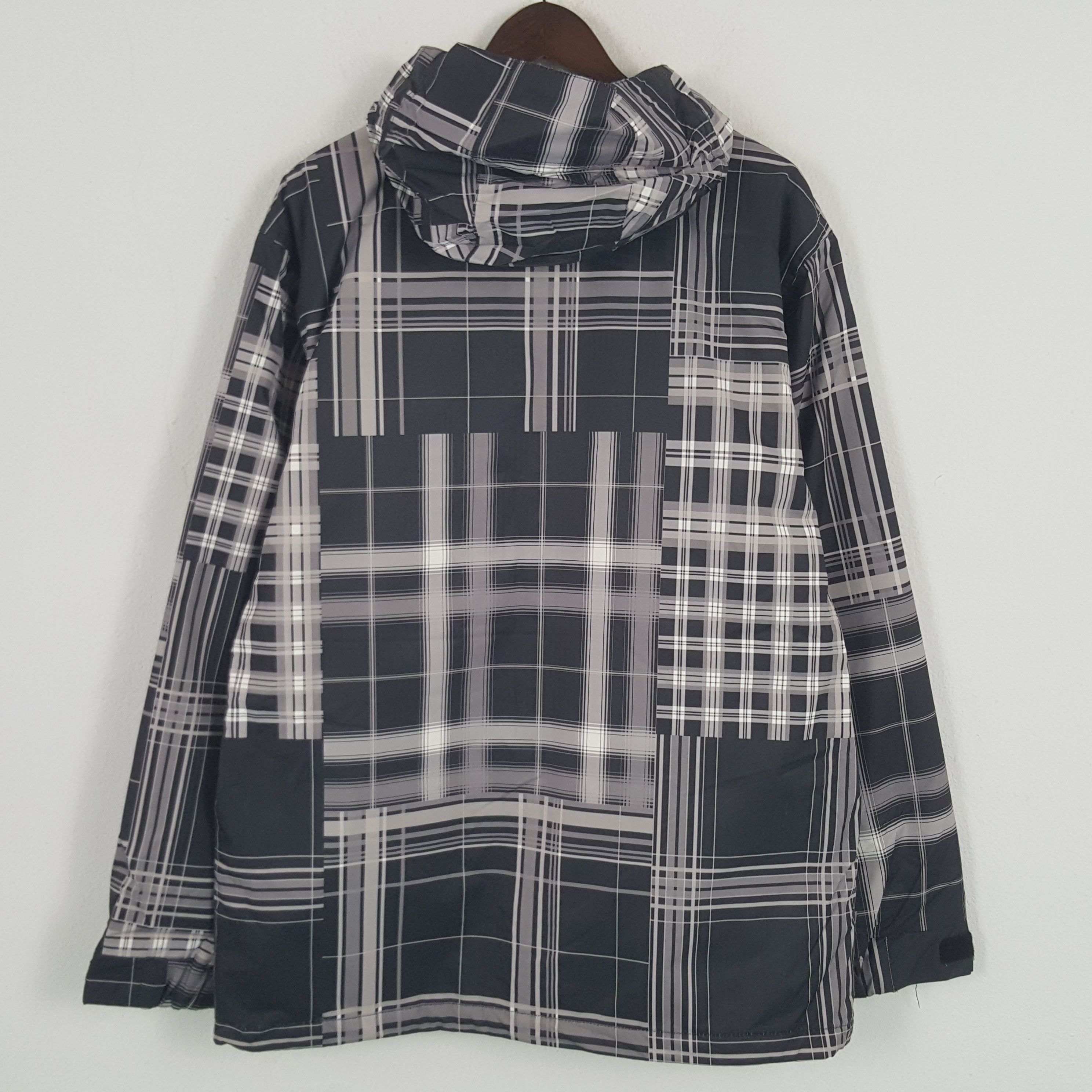 Quiksilver × Vintage Vintage Quiksilver Regular Fit Ski Jacket Size US L / EU 52-54 / 3 - 3 Thumbnail