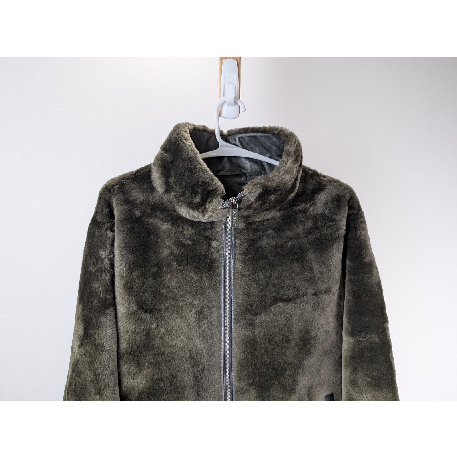 Other o1rshd1 CC20 GORSKI Coat Faux Fur Plush Teddy Bomber Jacket Size US M / EU 48-50 / 2 - 3 Thumbnail