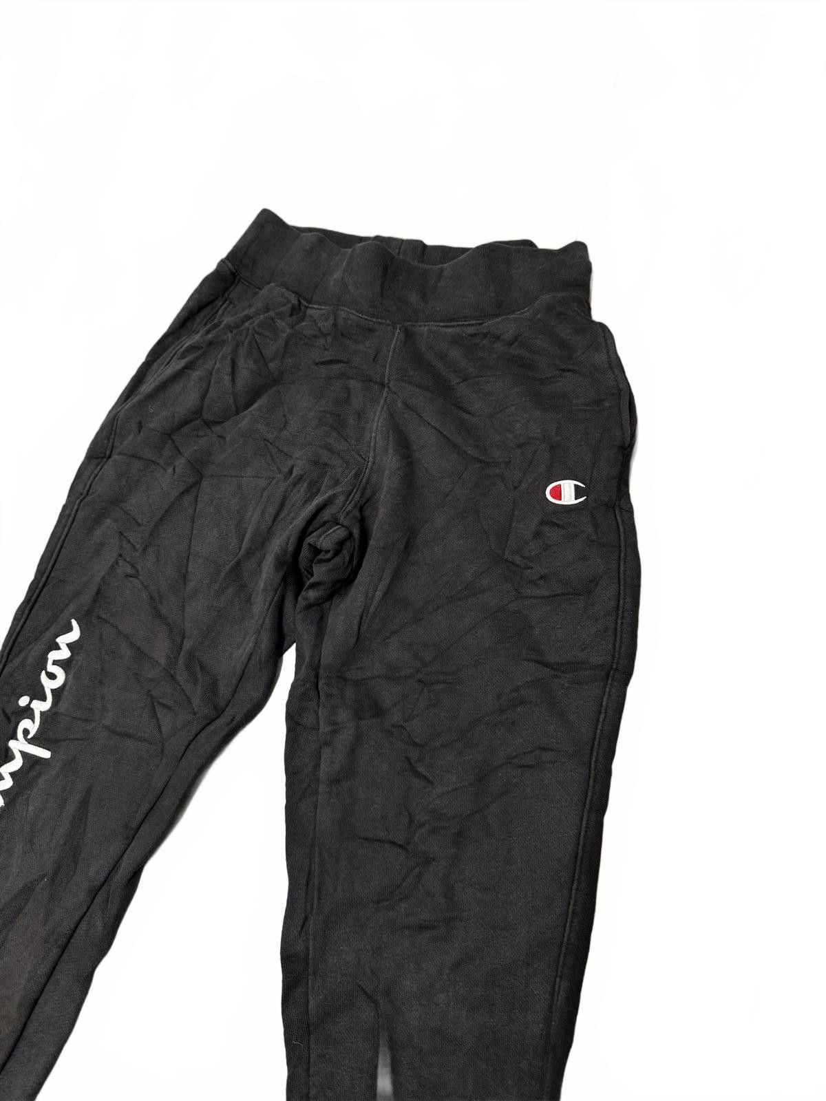 Champion Champion Men's Black Sweatpants Size US 32 / EU 48 - 2 Thumbnail