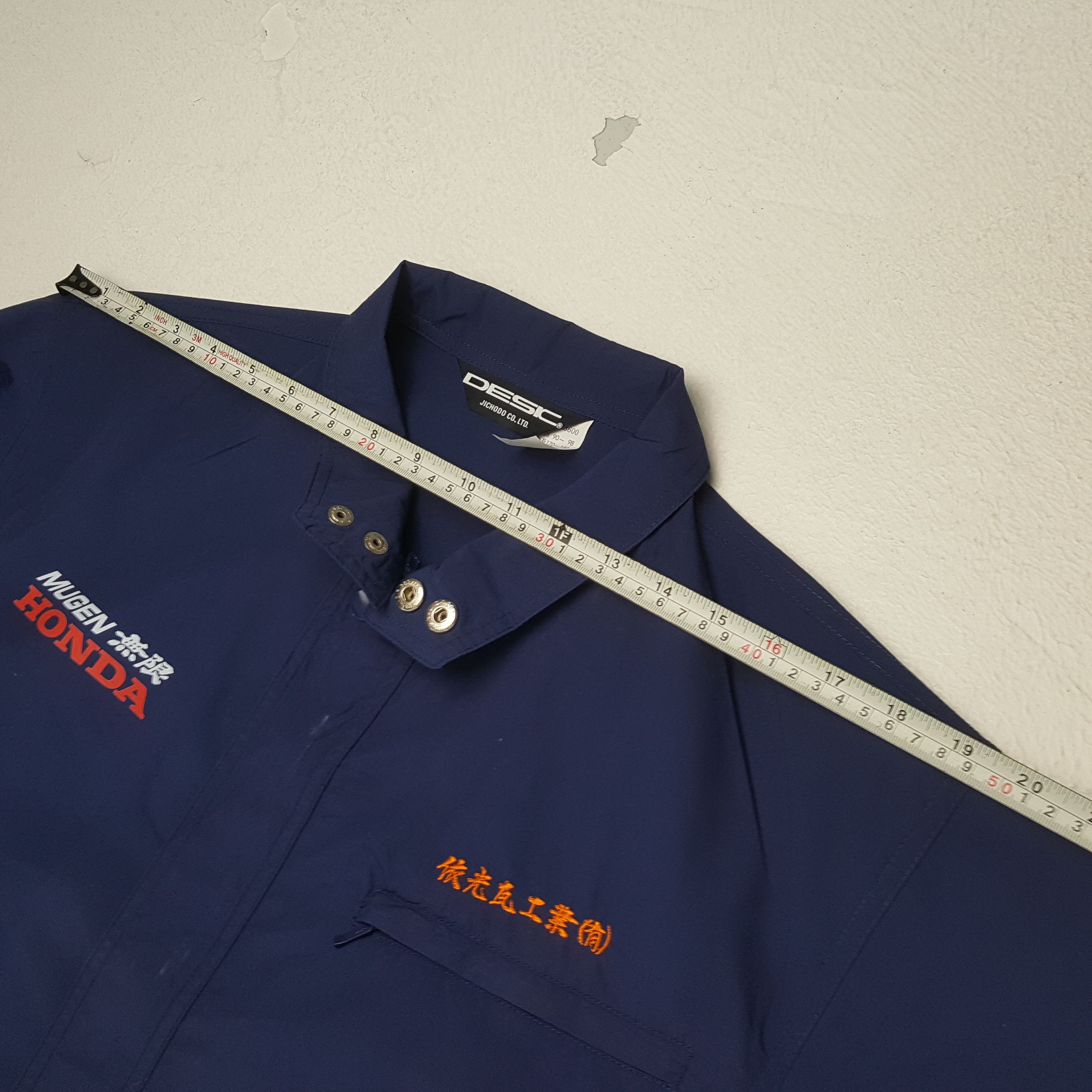 Japanese Brand × Vintage MUGEN HONDA Japanese Motorsports Custom Art Jcket Size US L / EU 52-54 / 3 - 5 Thumbnail