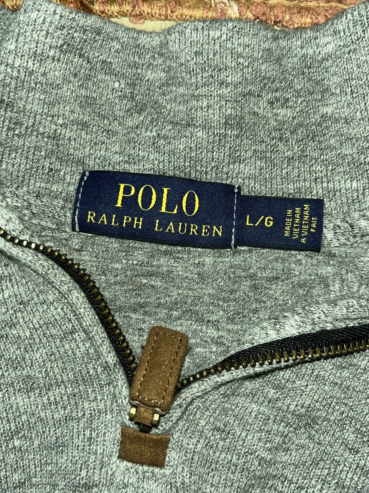 Polo Ralph Lauren Ralph Lauren Quarter Zip in L Worn Once Size US L / EU 52-54 / 3 - 5 Thumbnail